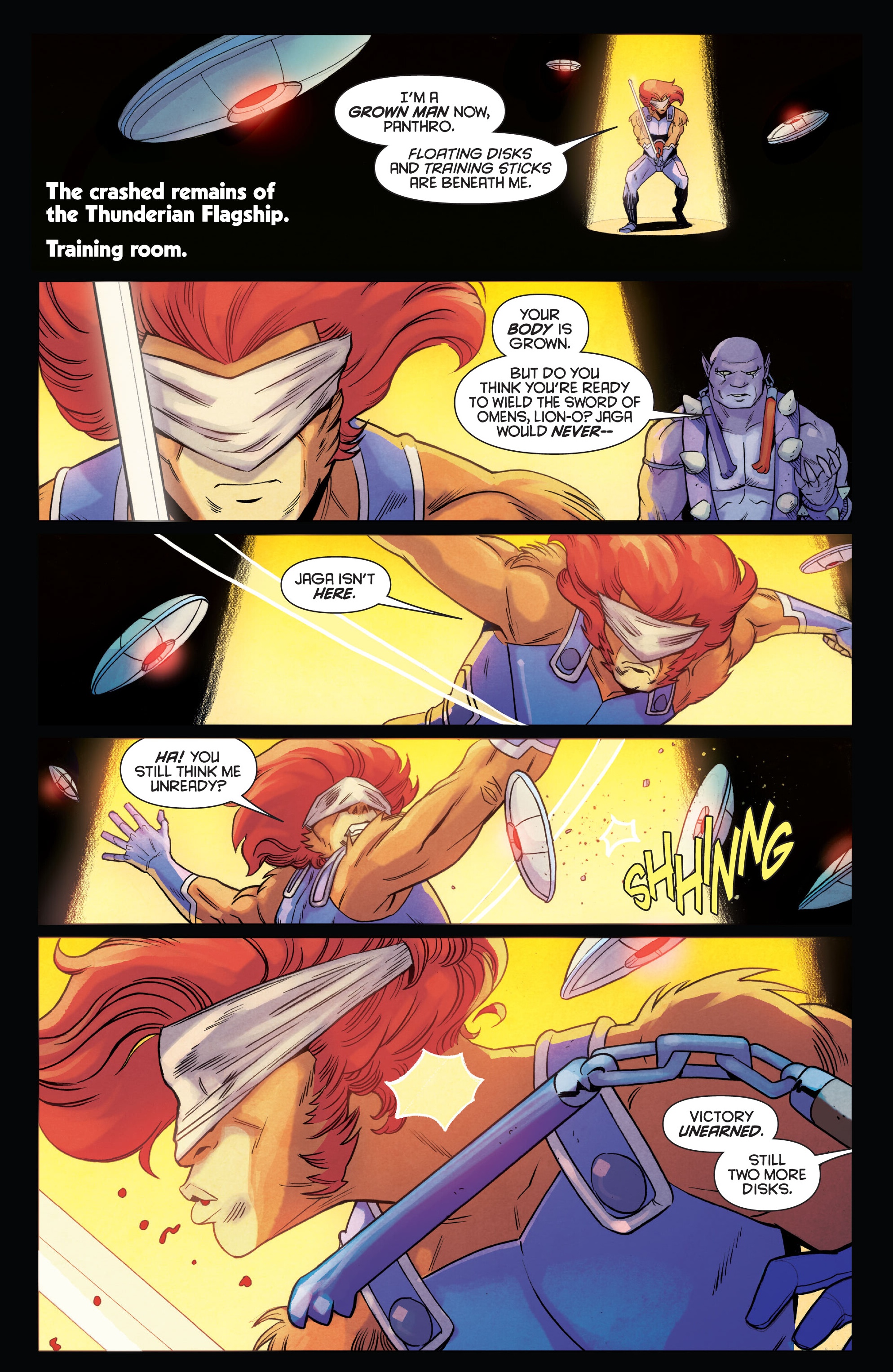Read online Thundercats (2024) comic -  Issue #1 - 12