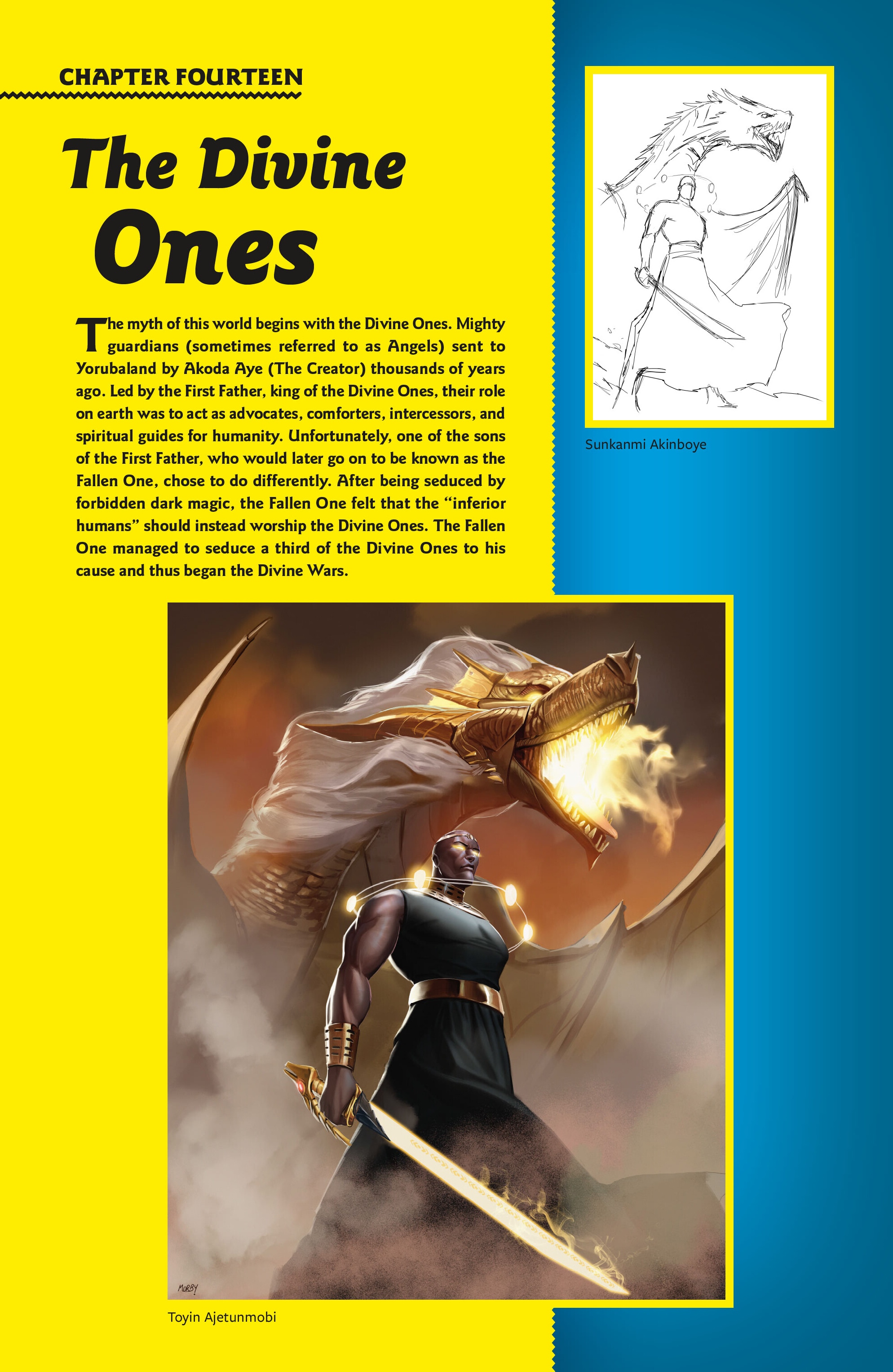 Read online Iyanu: Child of Wonder comic -  Issue # TPB 3 - 31