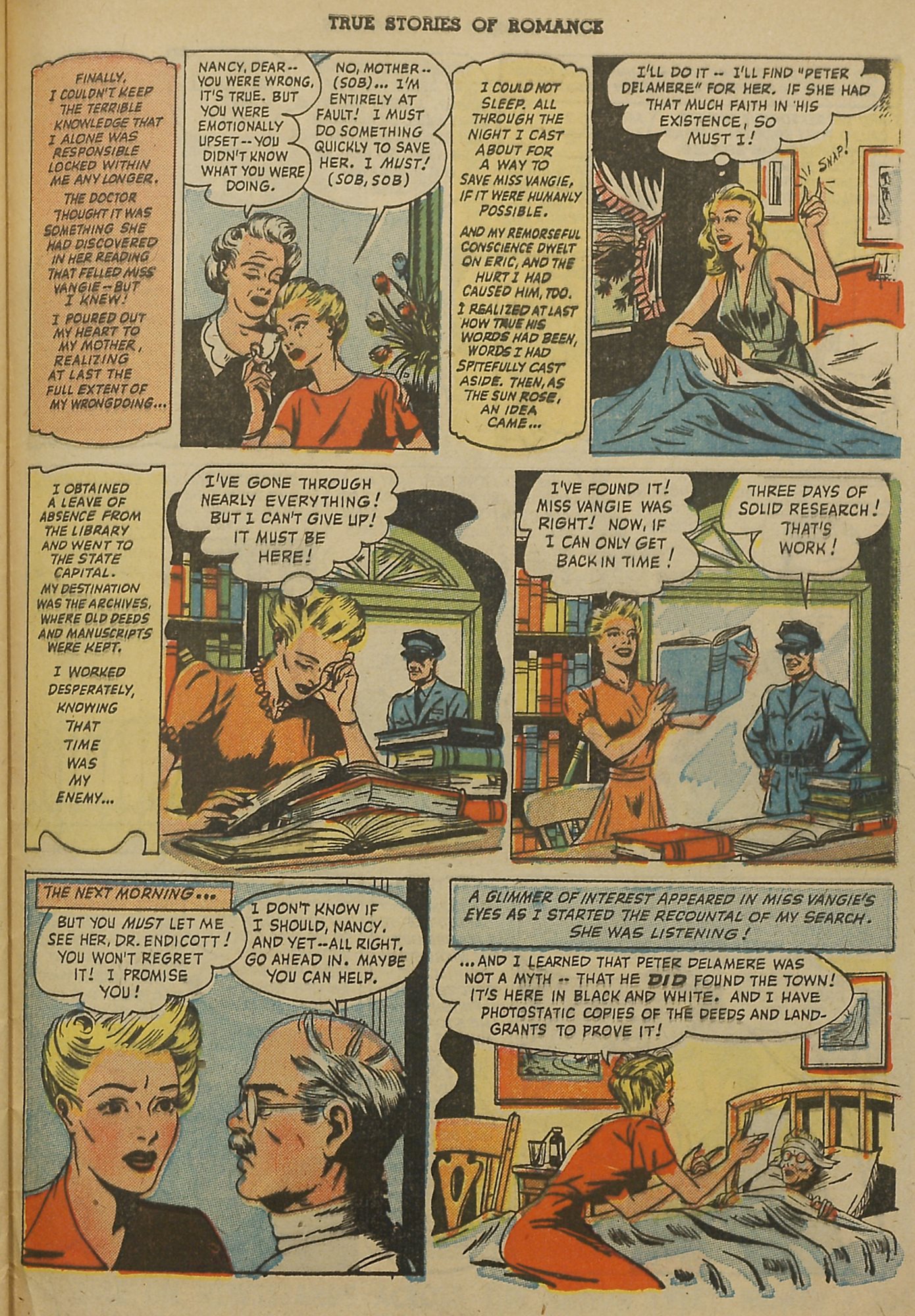 Read online True Stories of Romance comic -  Issue #2 - 33