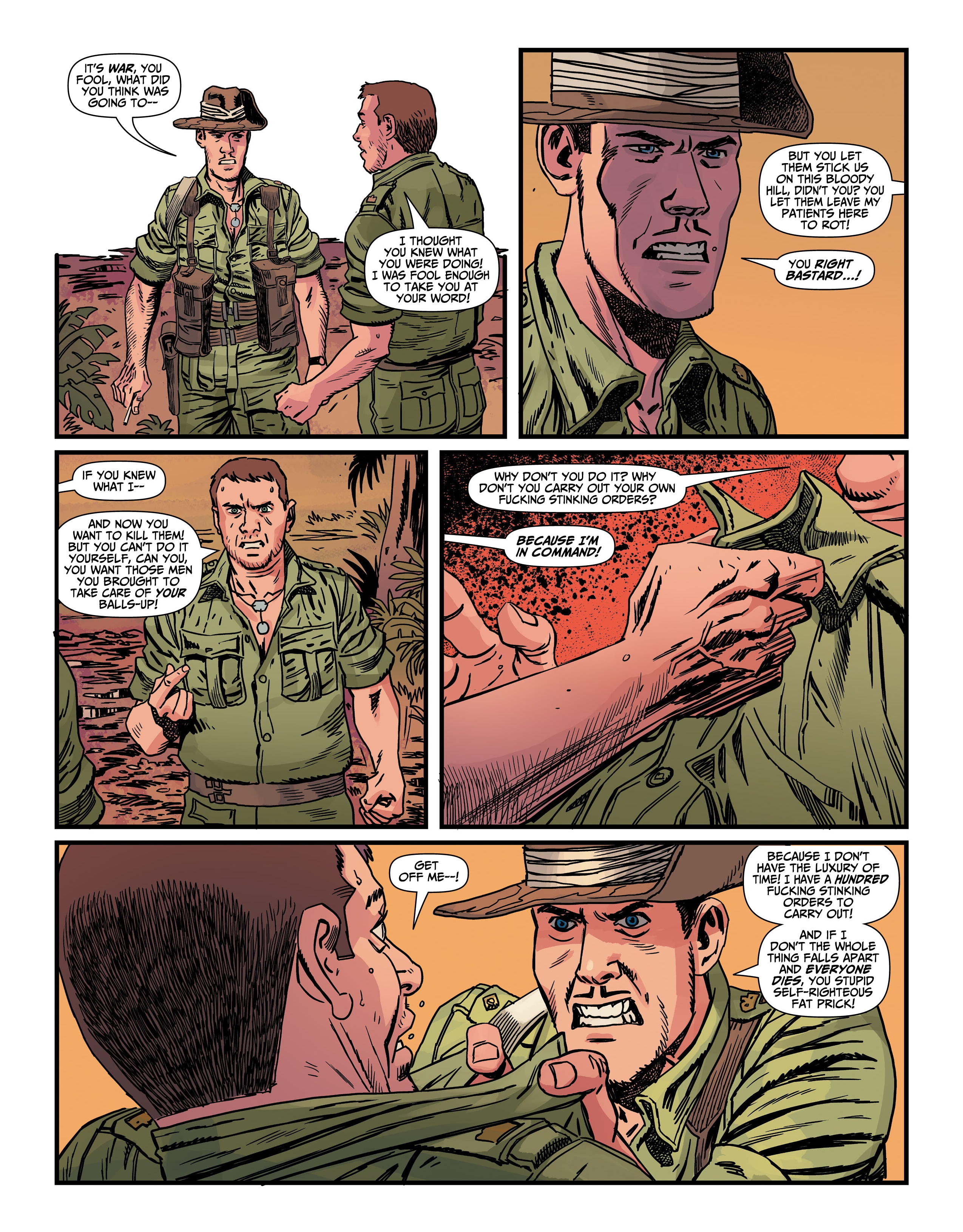 Read online Lion and the Eagle comic -  Issue # _The Complete Series - 118