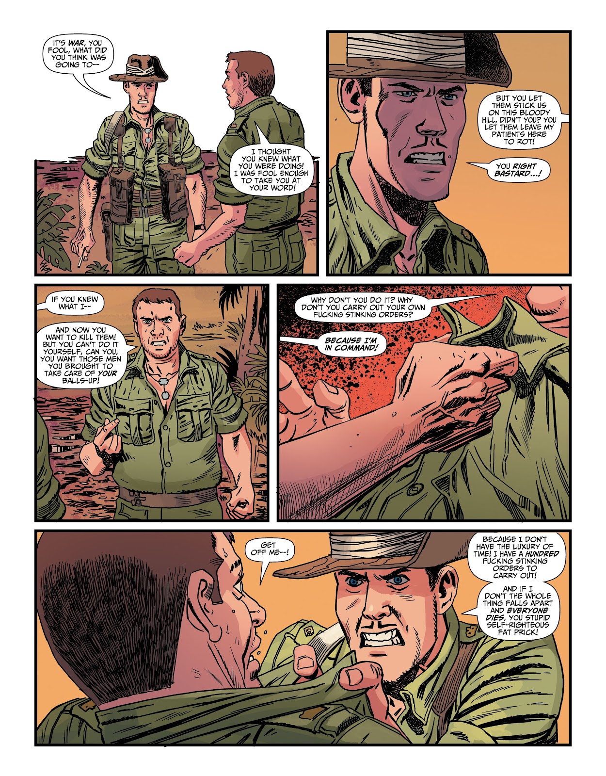 Lion and the Eagle issue The Complete Series - Page 118