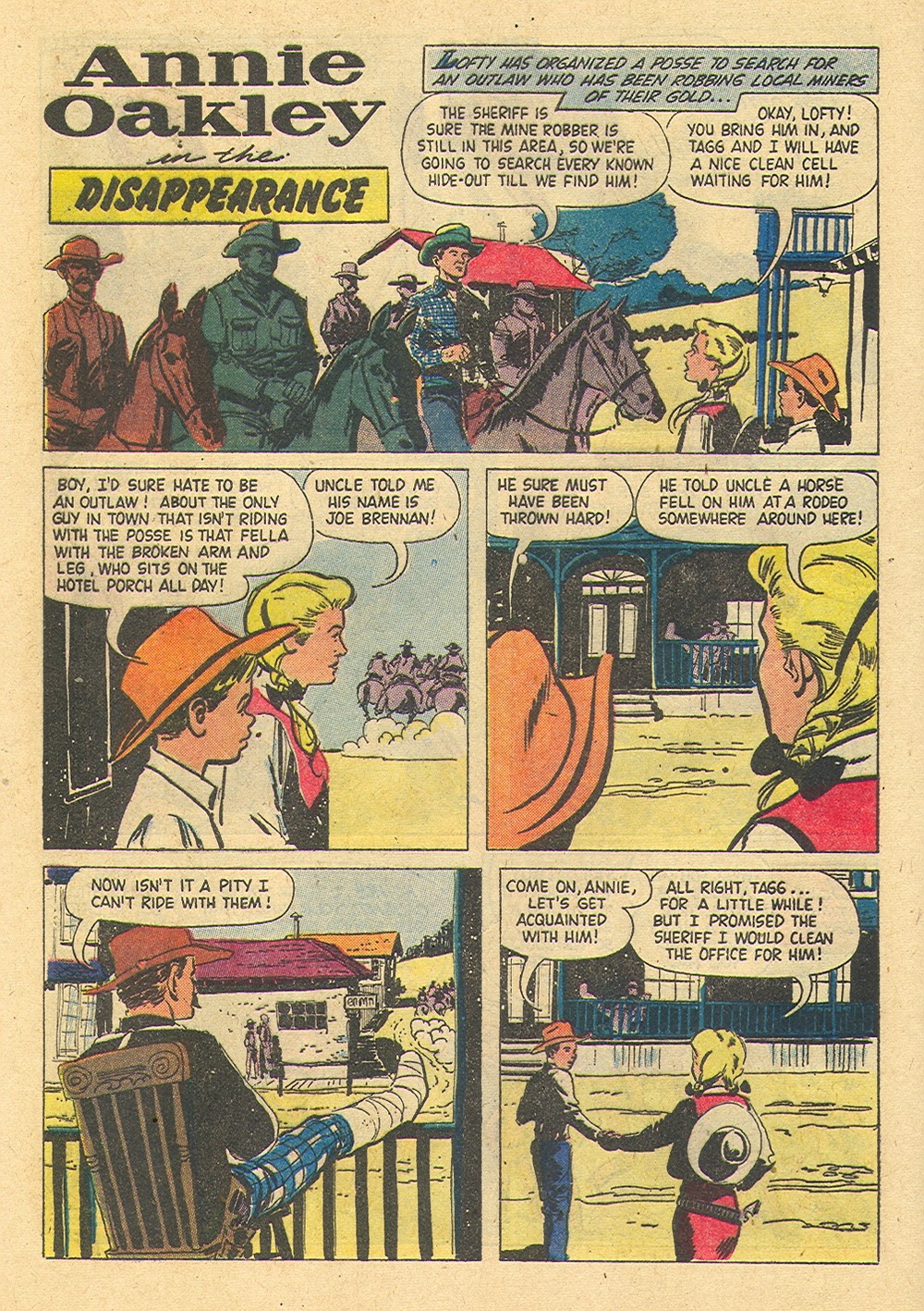 Read online Annie Oakley & Tagg comic -  Issue #13 - 28