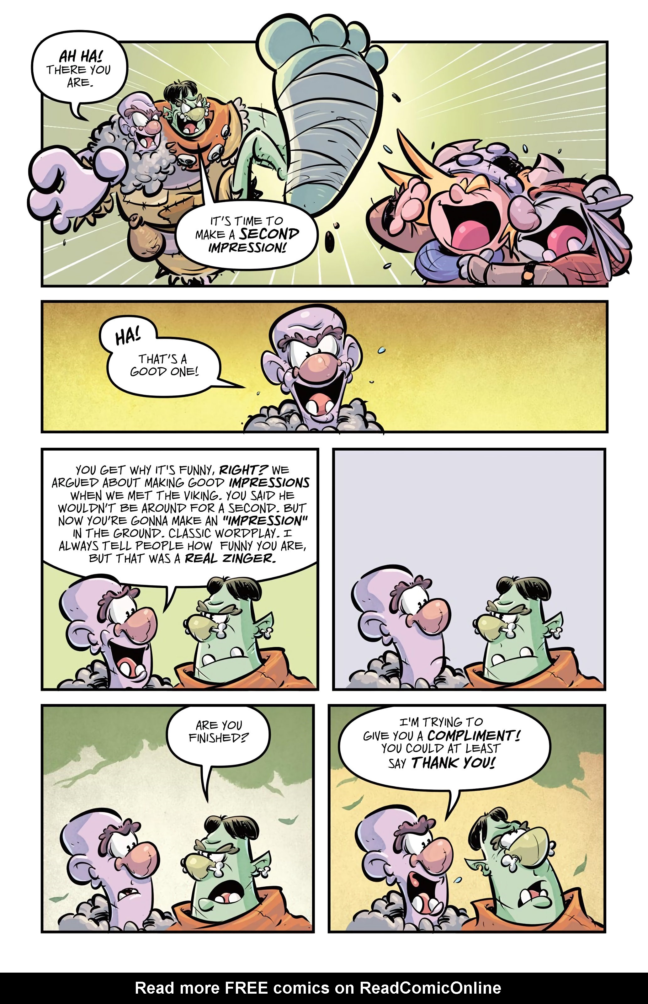 Read online Beorn comic -  Issue # TPB - 106