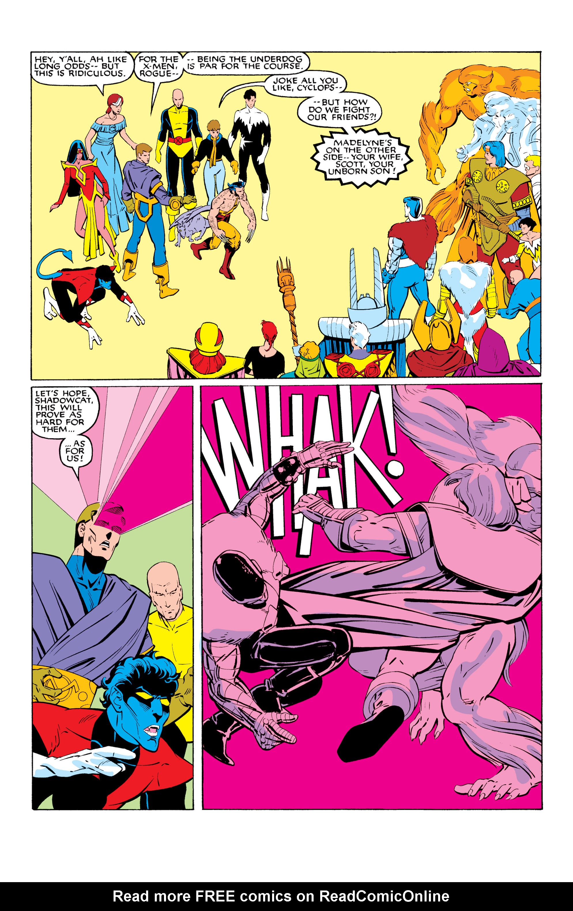 Read online Uncanny X-Men Omnibus comic -  Issue # TPB 4 (Part 8) - 24