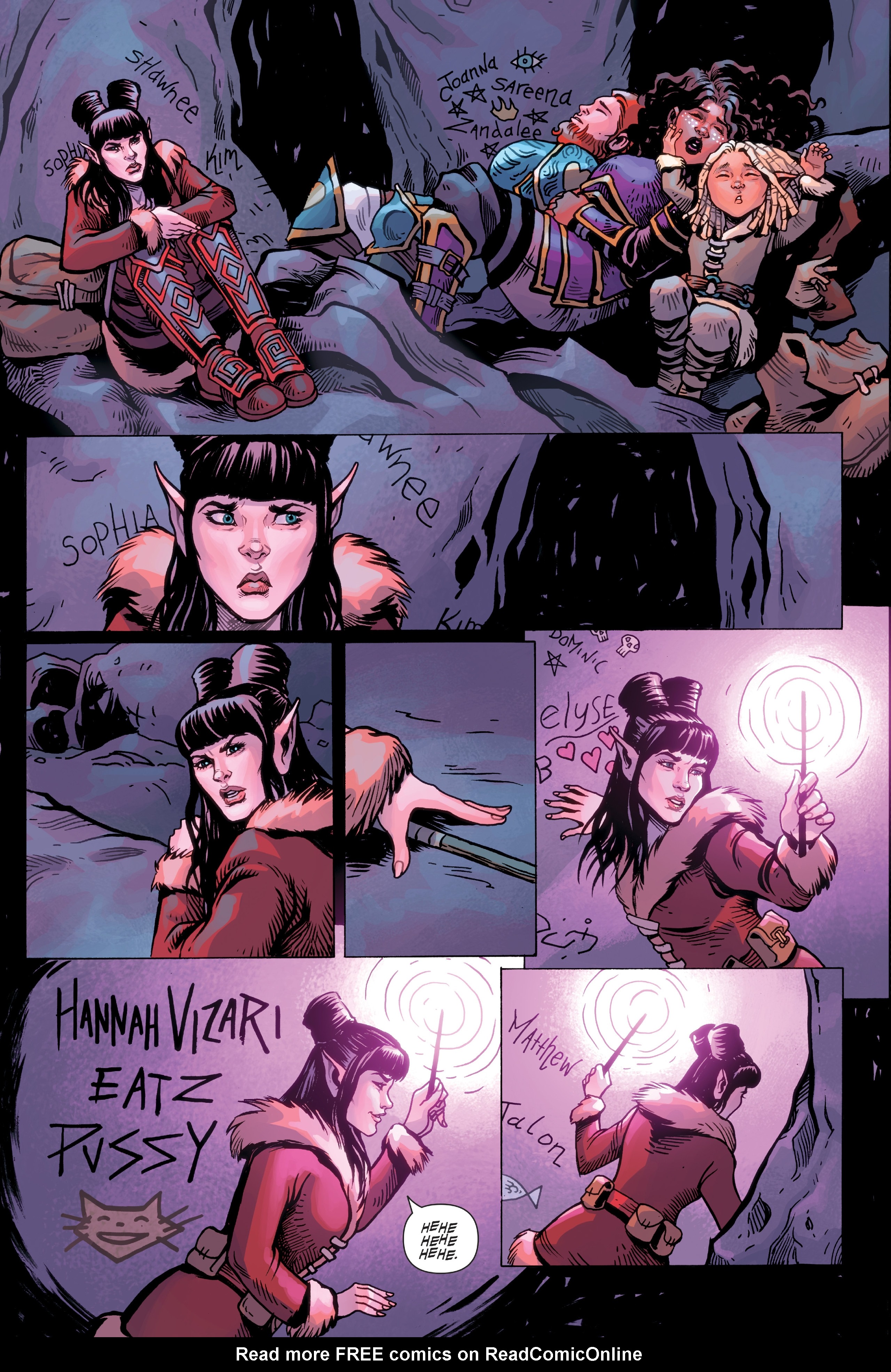 Read online Rat Queens Omnibus comic -  Issue # TPB (Part 3) - 99