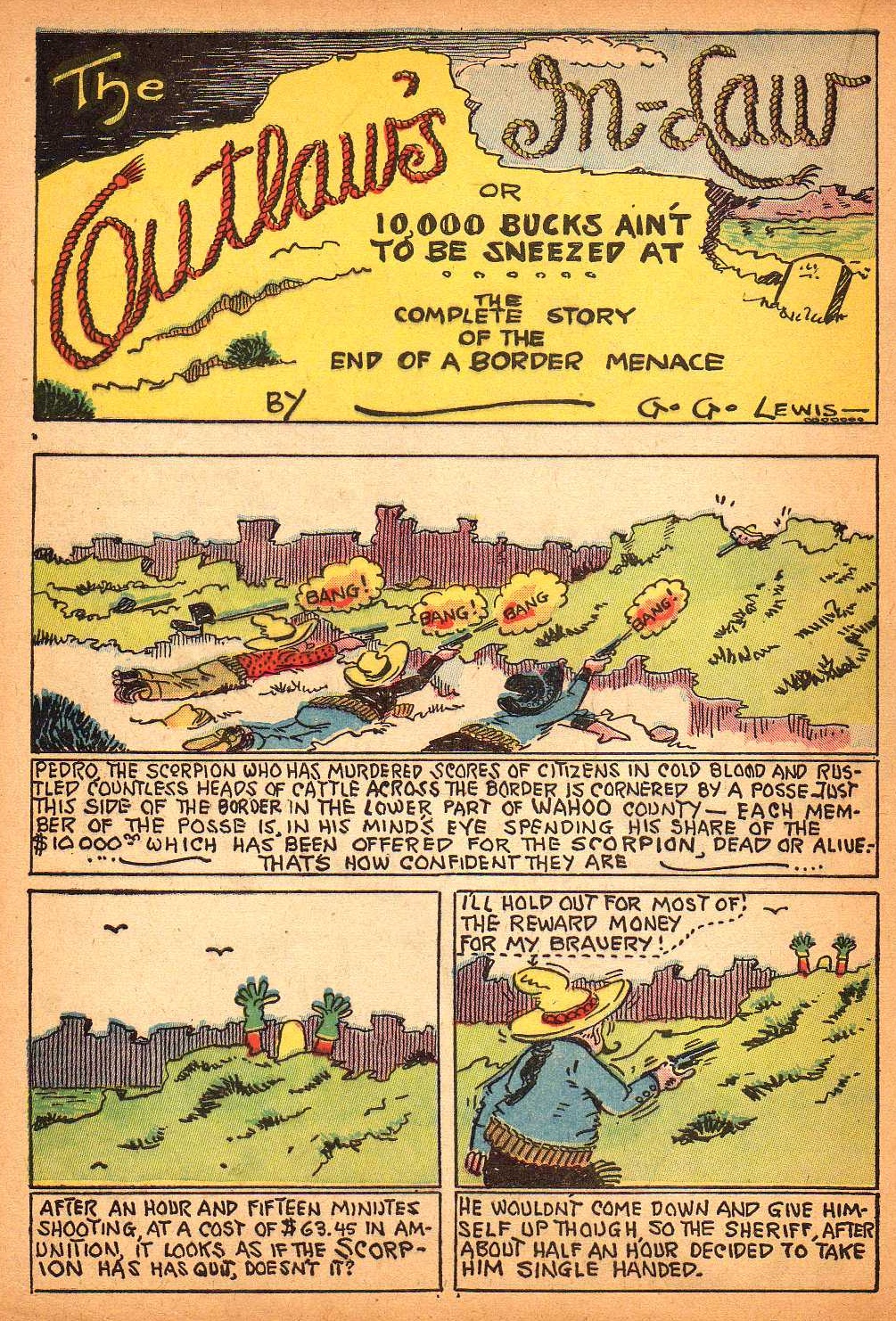 Read online Western Picture Stories comic -  Issue #4 - 36