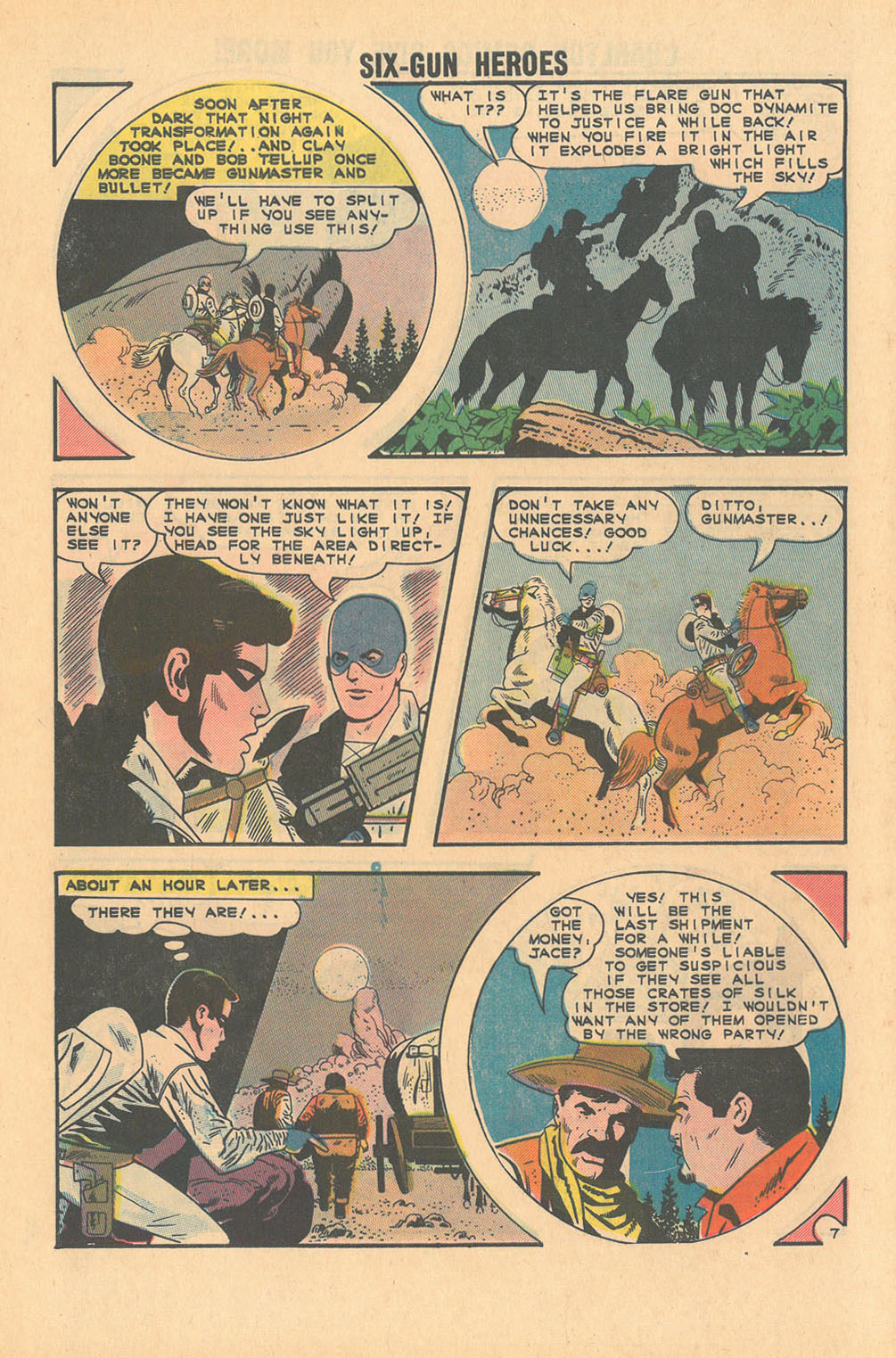 Read online Six-Gun Heroes comic -  Issue #82 - 10