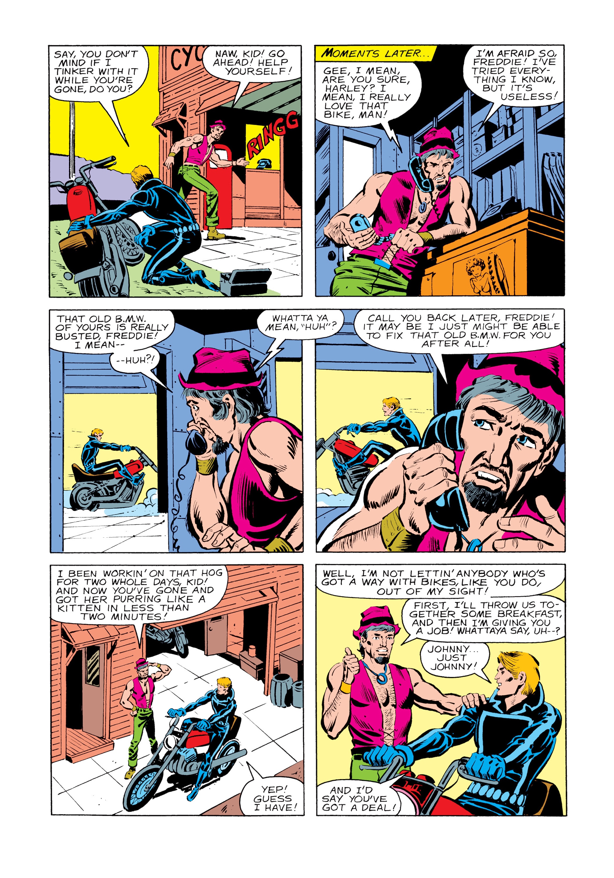 Read online Marvel Masterworks: Ghost Rider comic -  Issue # TPB 4 (Part 1) - 55