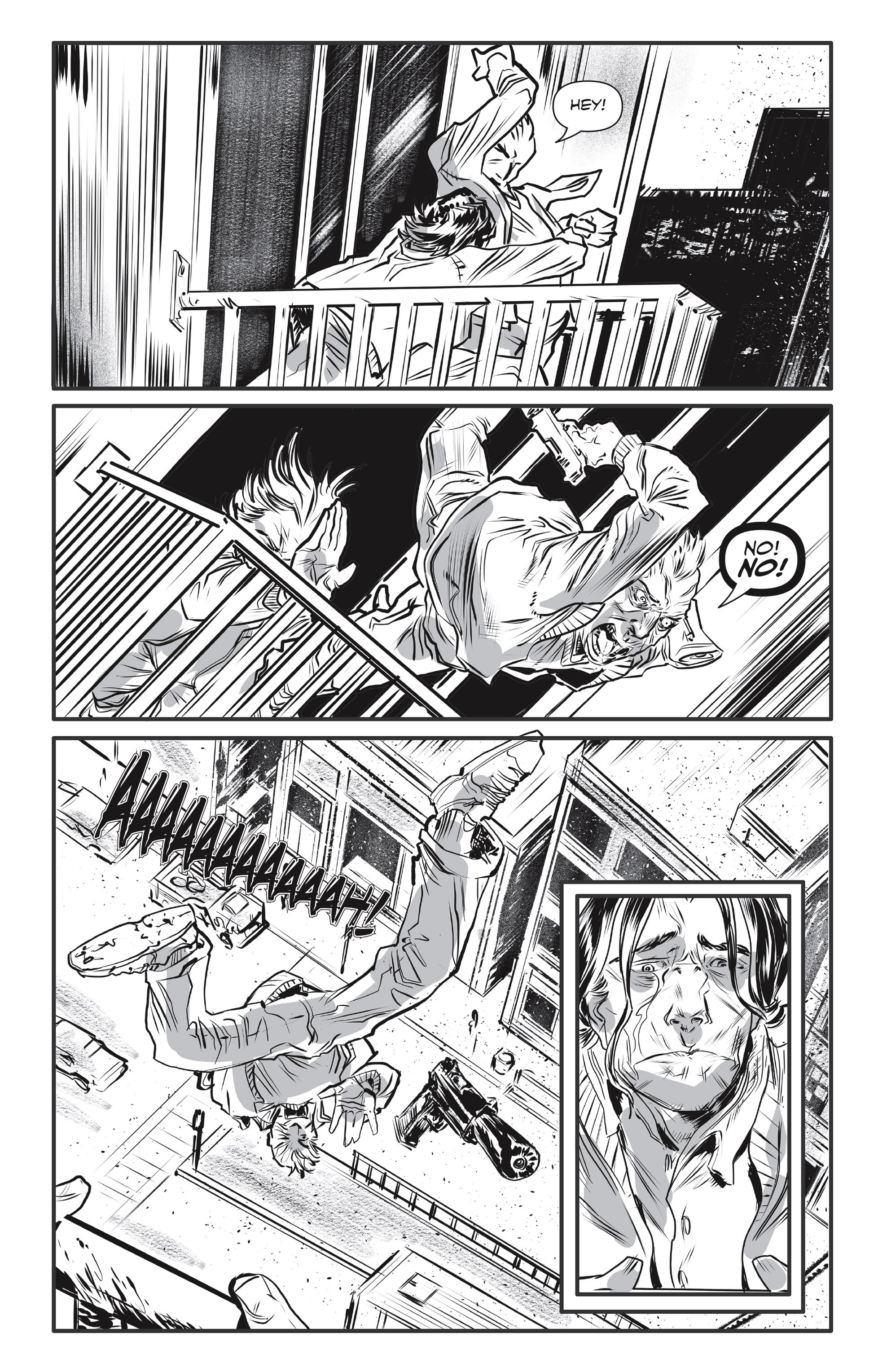 Read online Old Wounds comic -  Issue #4 - 19