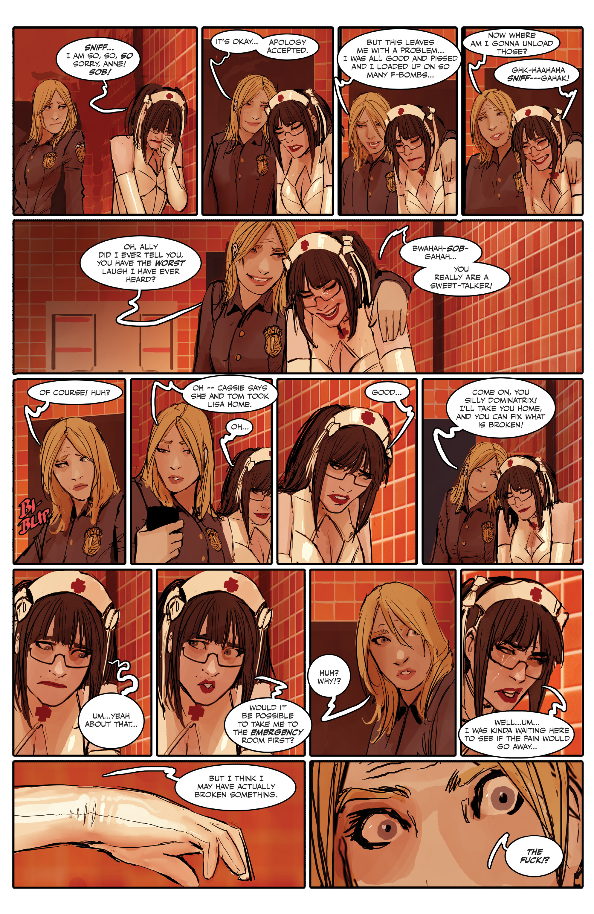 Read online Sunstone comic -  Issue # TPB 4 - 192