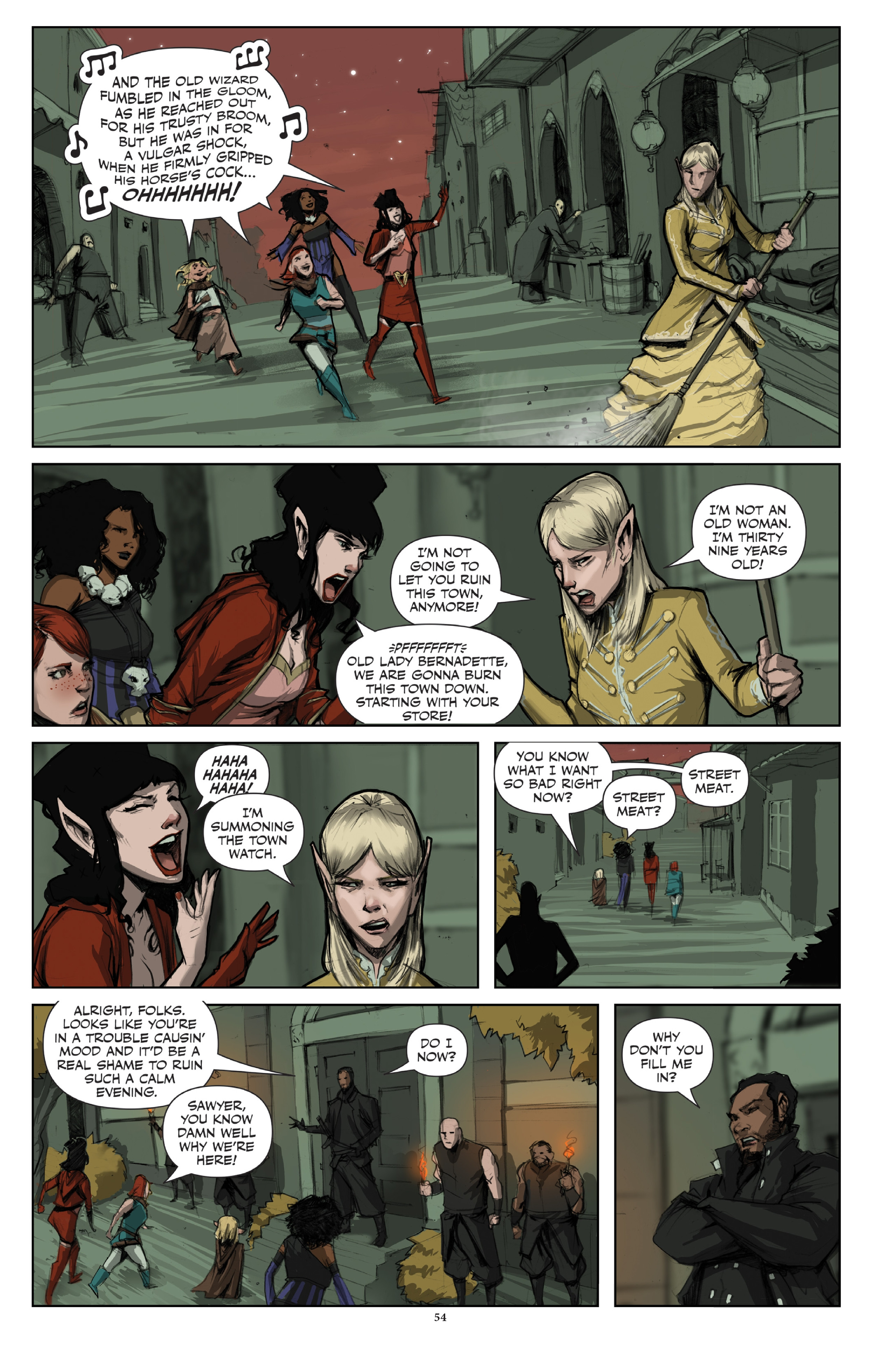 Read online Rat Queens Omnibus comic -  Issue # TPB (Part 1) - 52