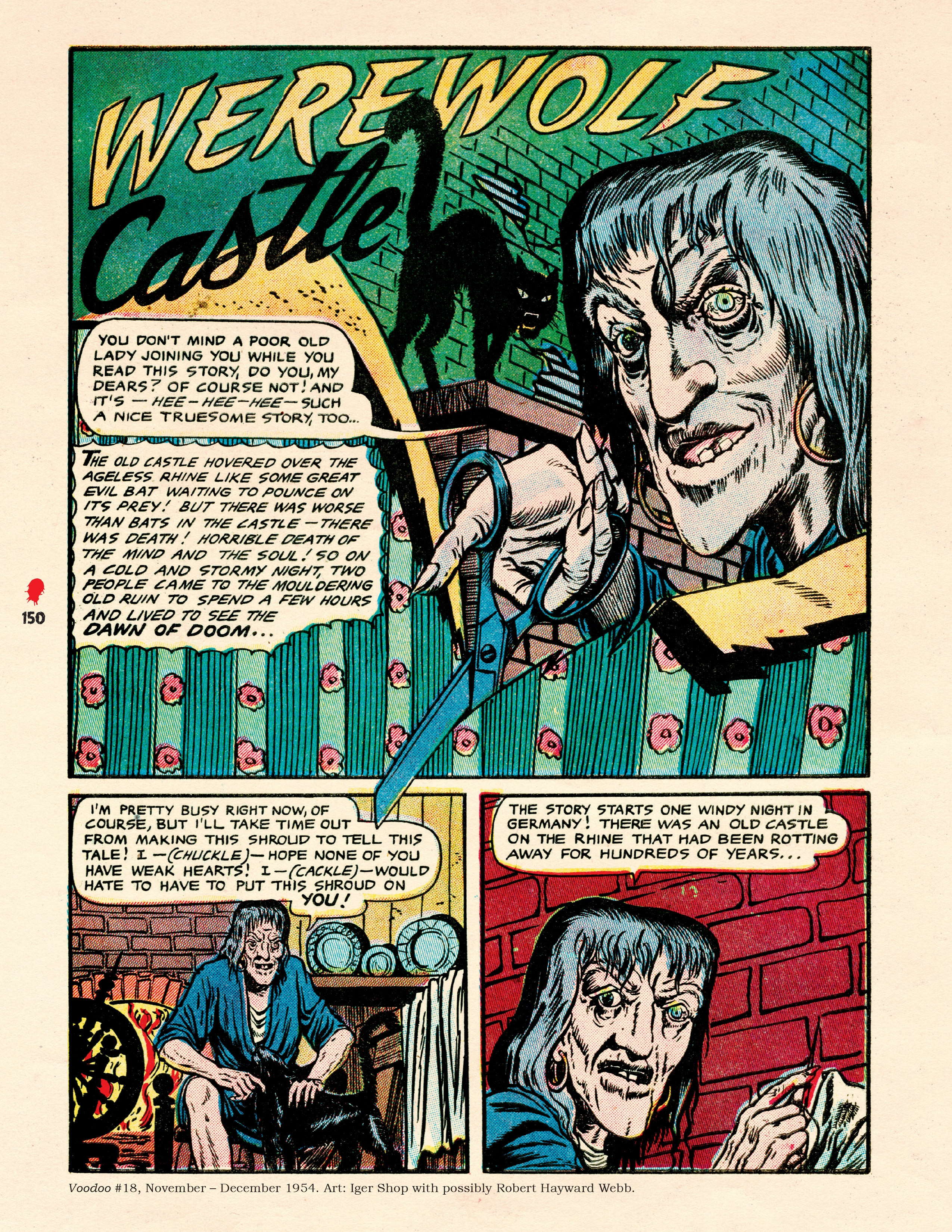 Read online Chilling Archives of Horror Comics comic -  Issue # TPB 22 (Part 2) - 53
