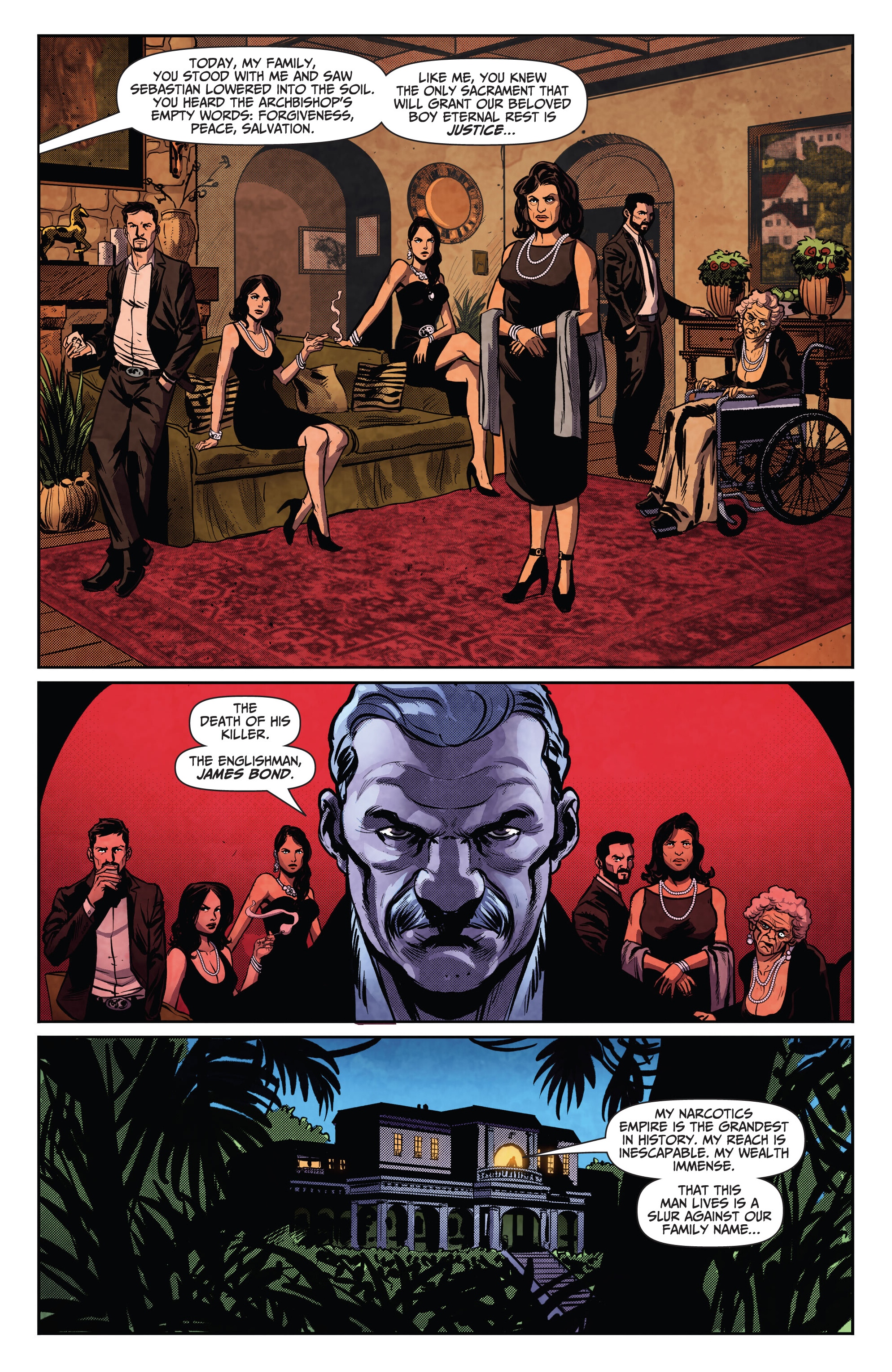 Read online James Bond: 007 (2024) comic -  Issue #1 - 4