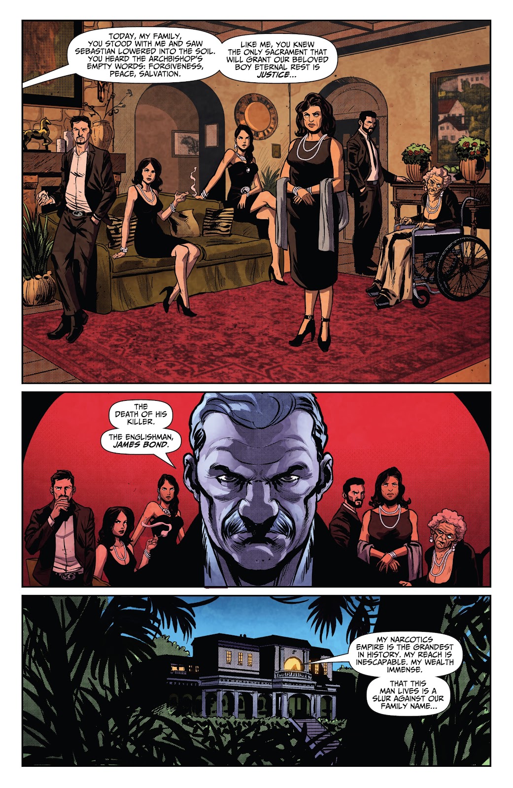 James Bond: 007 (2024) issue 1 - Page 4