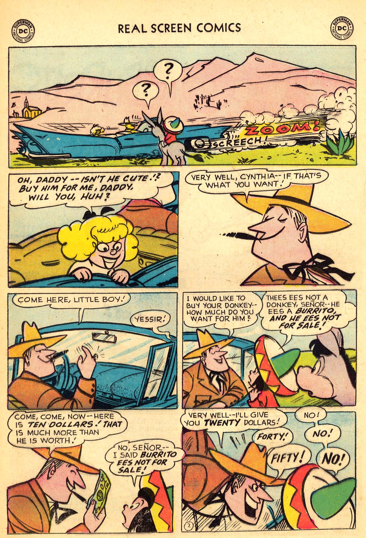 Read online Real Screen Comics comic -  Issue #117 - 12