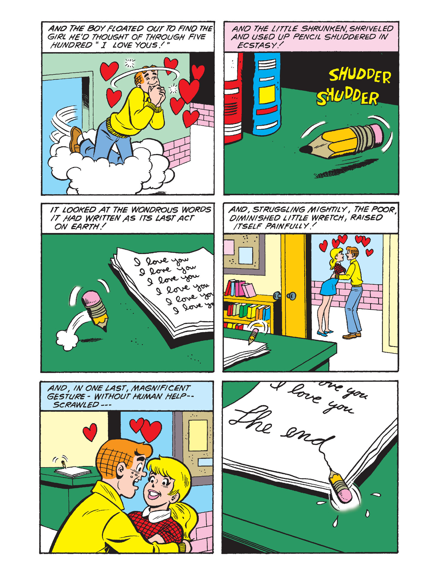 Read online Archie Showcase Digest comic -  Issue # TPB 17 (Part 2) - 108