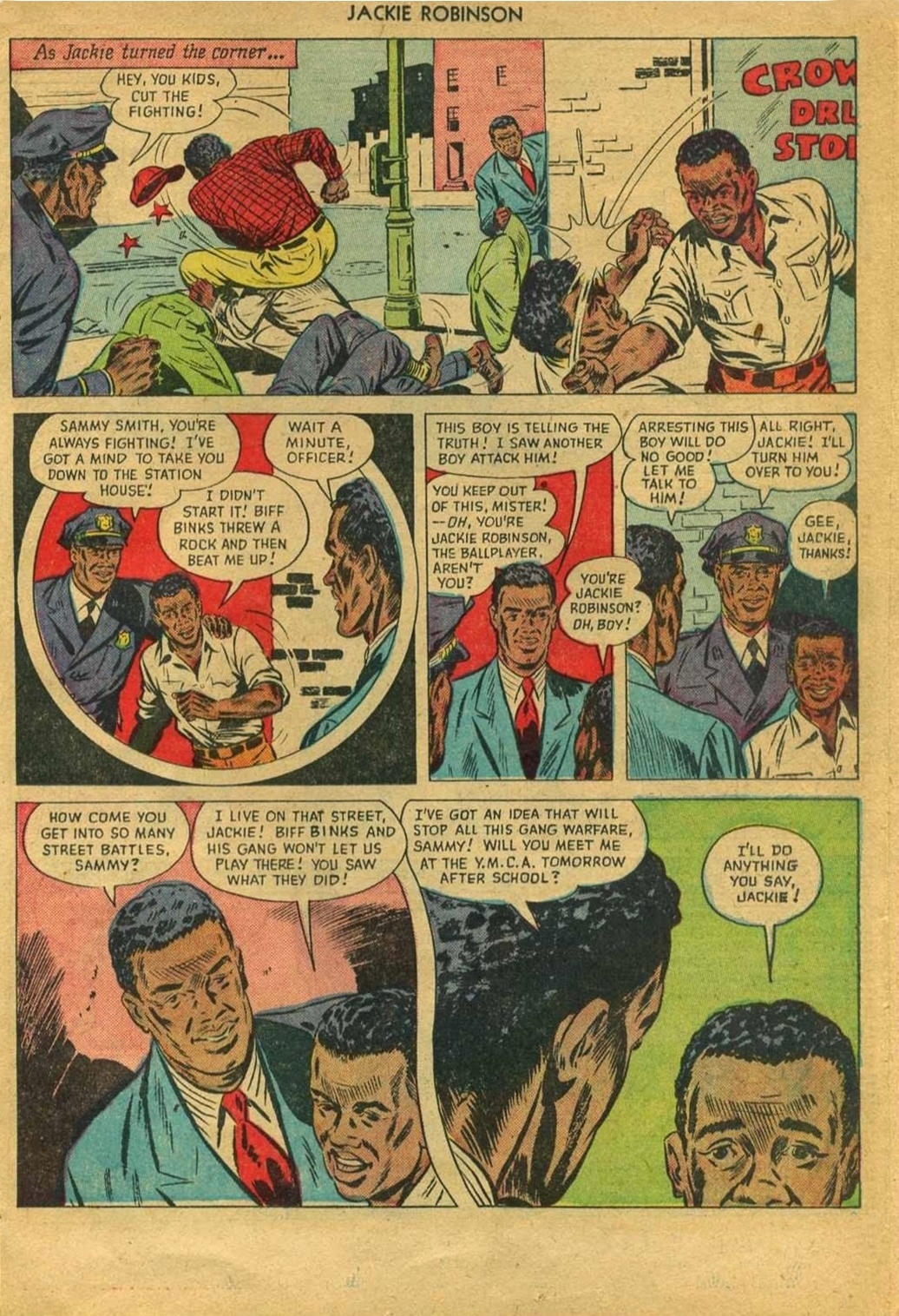 Read online Jackie Robinson comic -  Issue #3 - 19