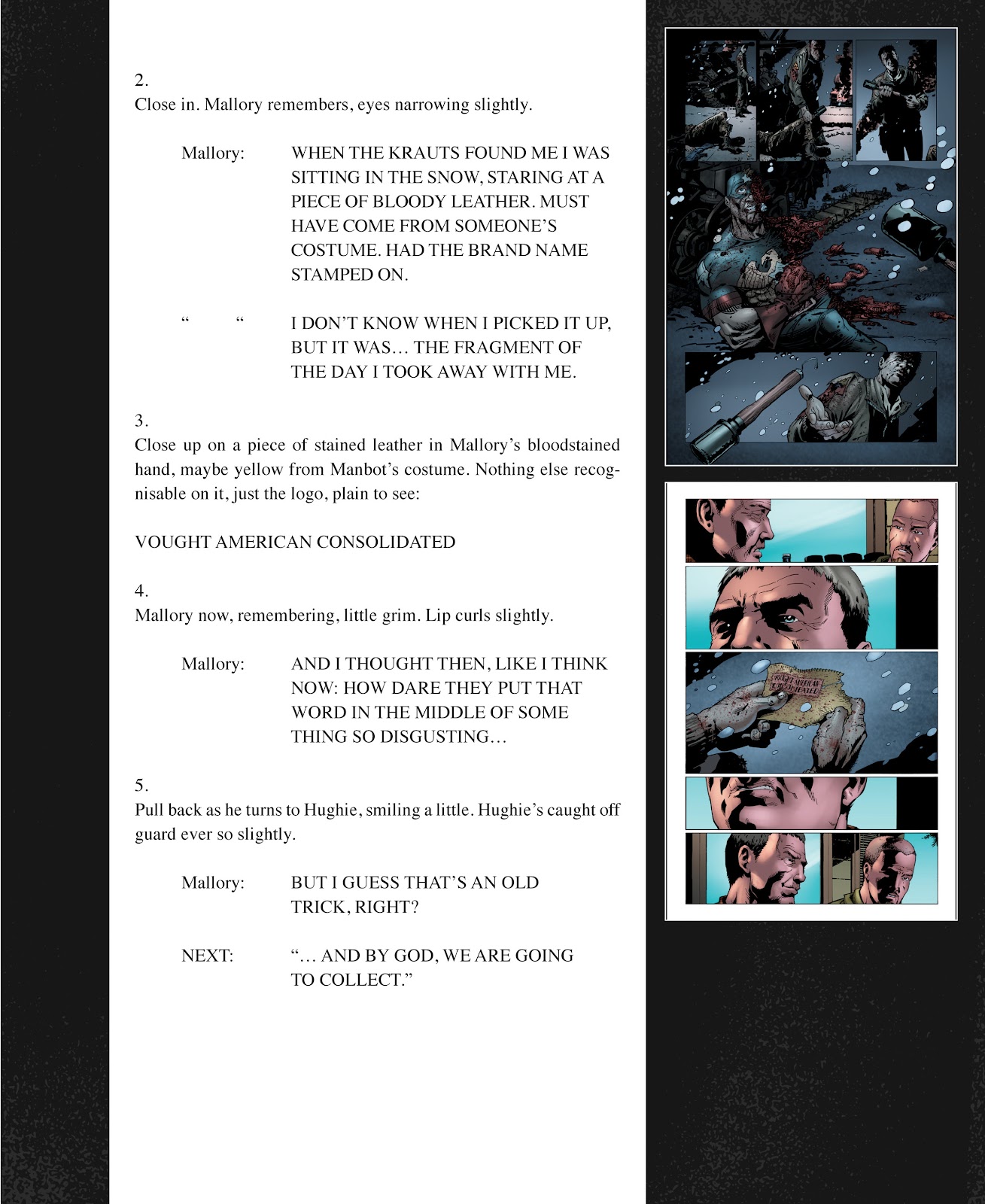 The Boys: Selected Scripts by Garth Ennis issue TPB (Part 2) - Page 36