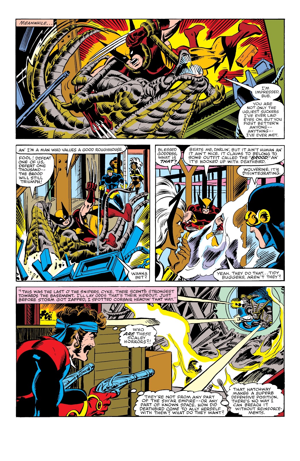 X-Men Epic Collection: Second Genesis issue The Brood Saga (Part 1) - Page 47