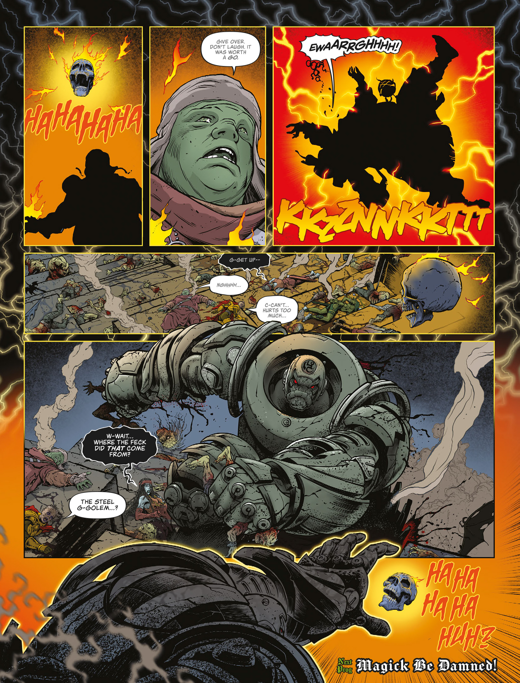 Read online 2000 AD comic -  Issue #2365 - 30