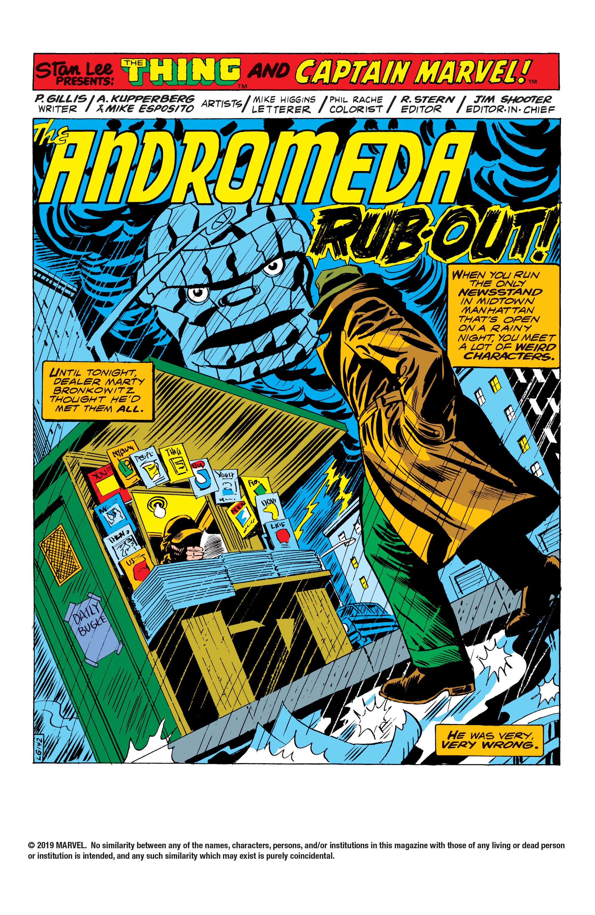 Read online Marvel Two-In-One comic -  Issue #45 - 2