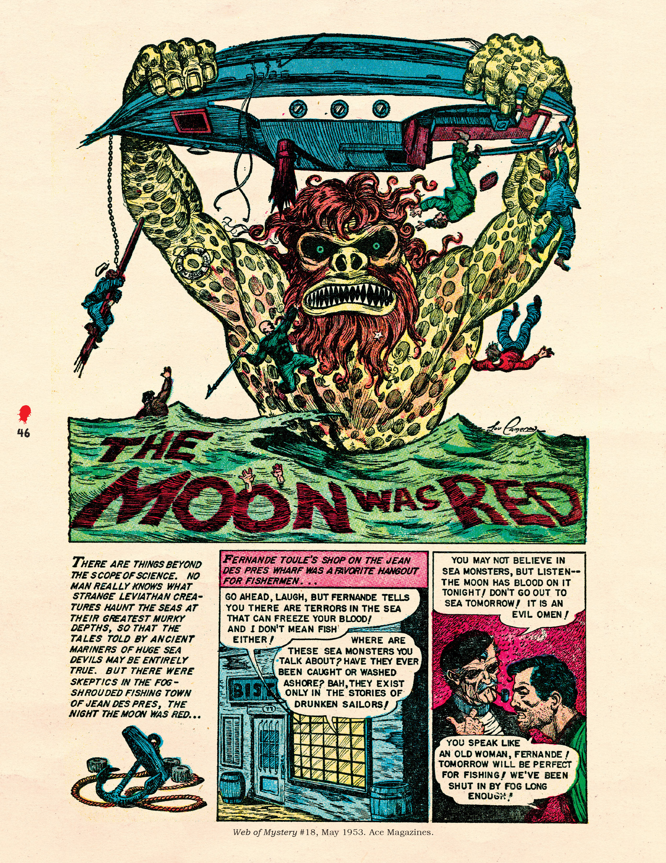 Read online Chilling Archives of Horror Comics comic -  Issue # TPB 23 - 46