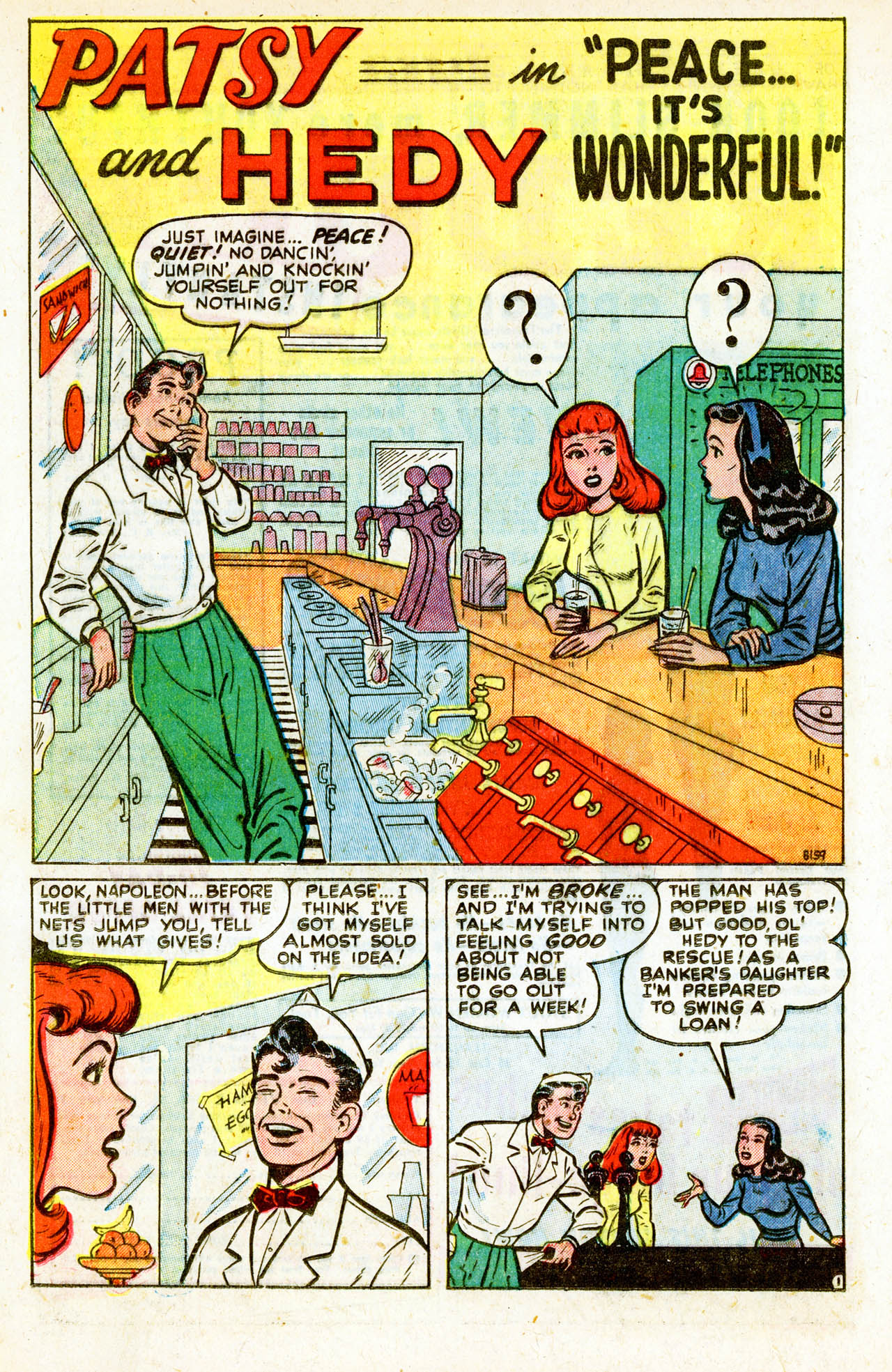 Read online Miss America comic -  Issue #39 - 30