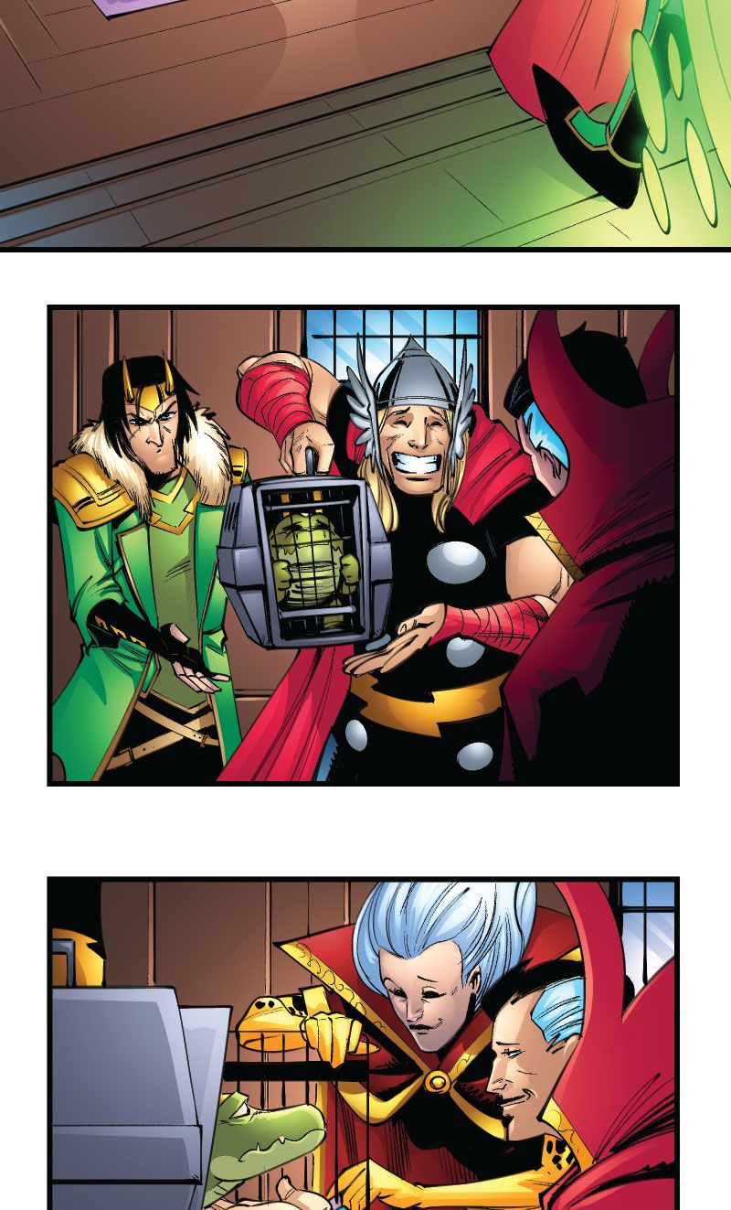 Read online Alligator Loki: Infinity Comic comic -  Issue #29 - 5