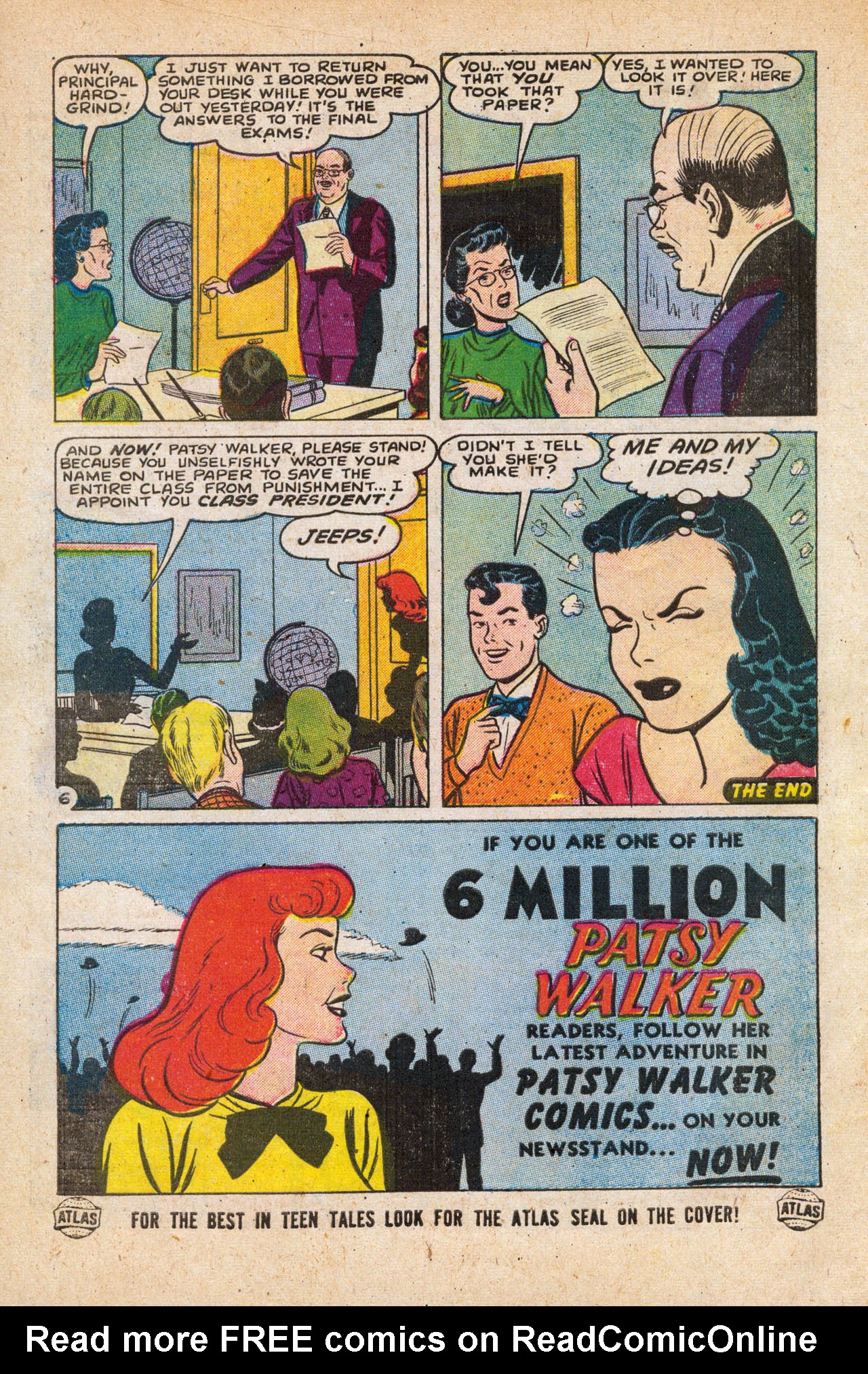 Read online Miss America comic -  Issue #49 - 32