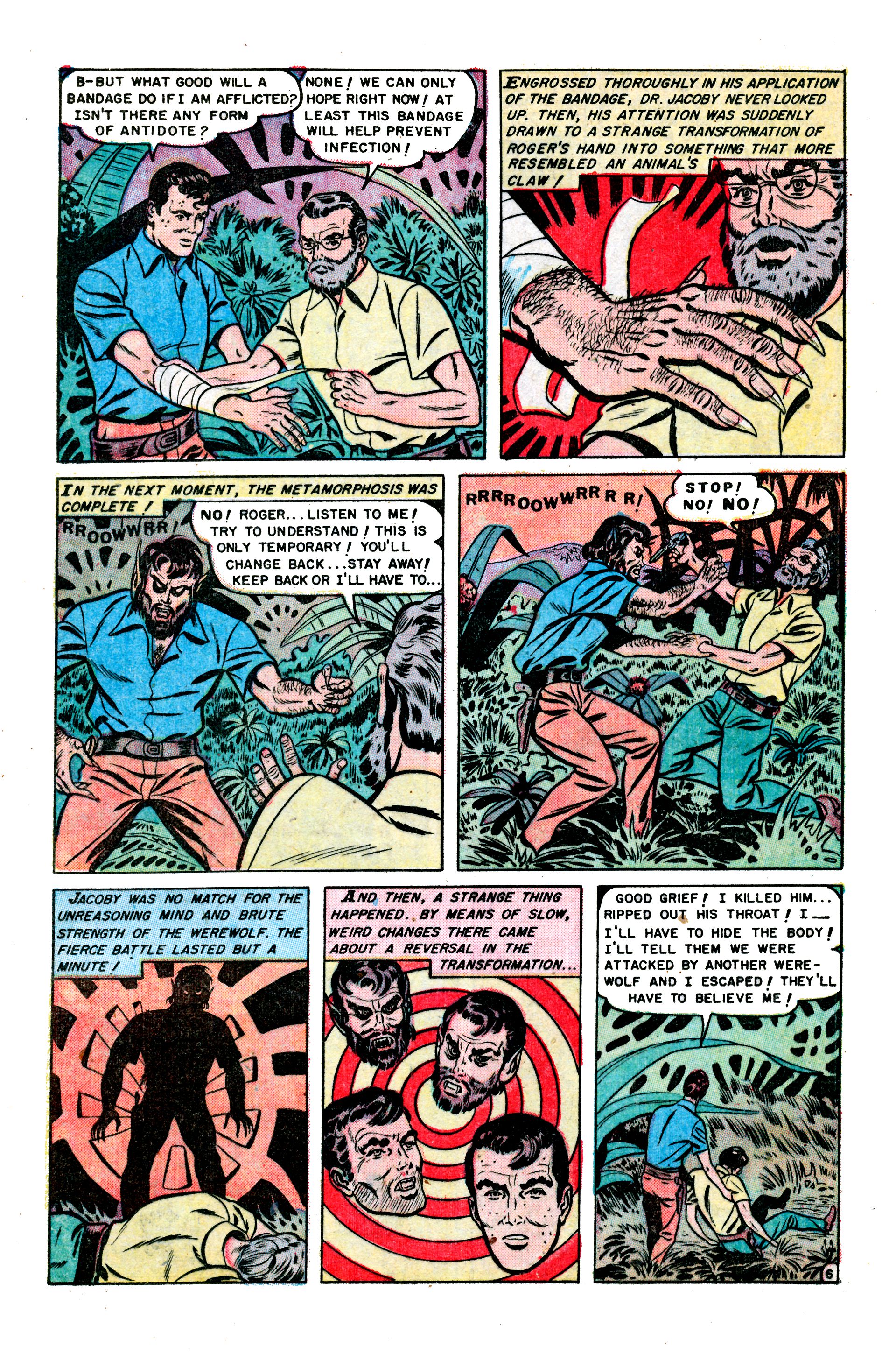 Read online The Beyond comic -  Issue #8 - 24