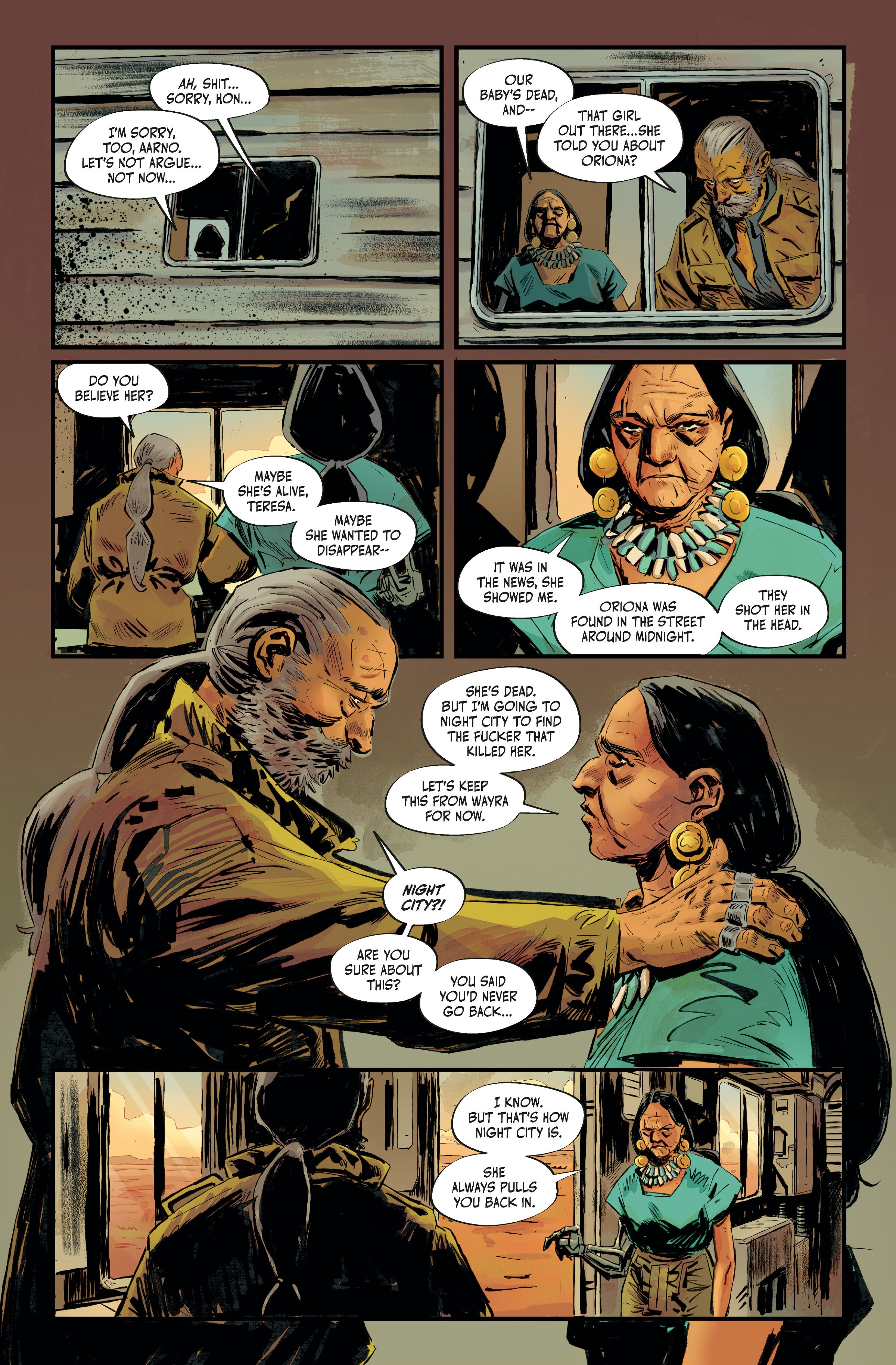 Read online Cyberpunk 2077 Library Edition comic -  Issue # TPB (Part 2) - 28