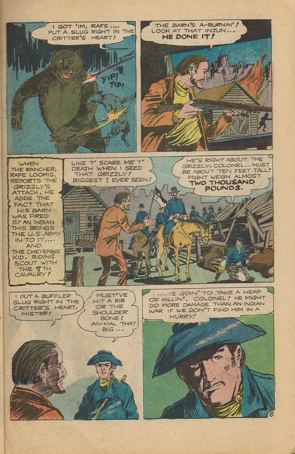 Read online Cheyenne Kid comic -  Issue #74 - 11