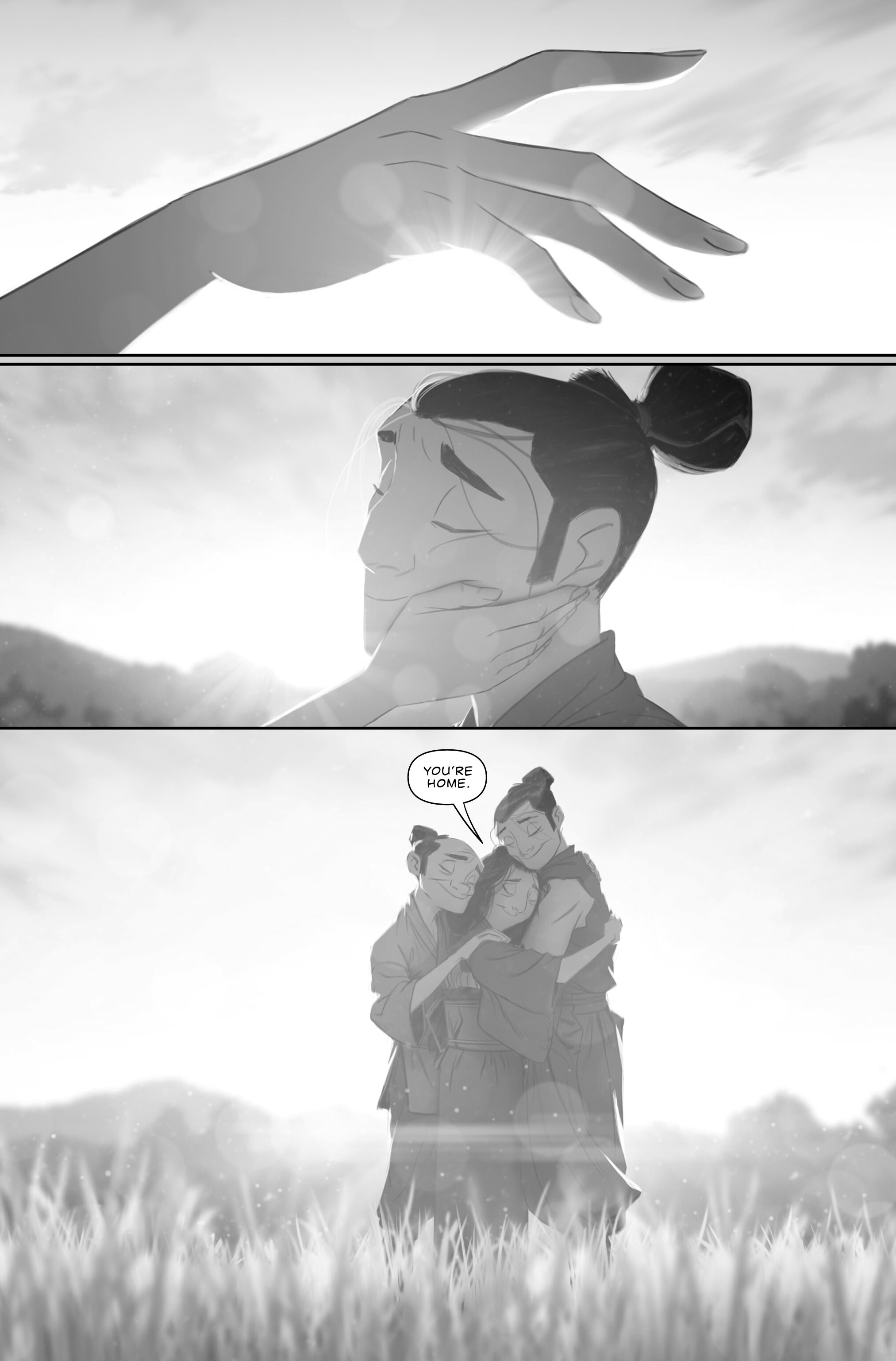 Read online Issunboshi: A Graphic Novel comic -  Issue # TPB (Part 2) - 84