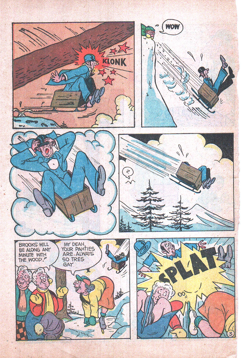 Read online A-1 Comics comic -  Issue #8 - 34