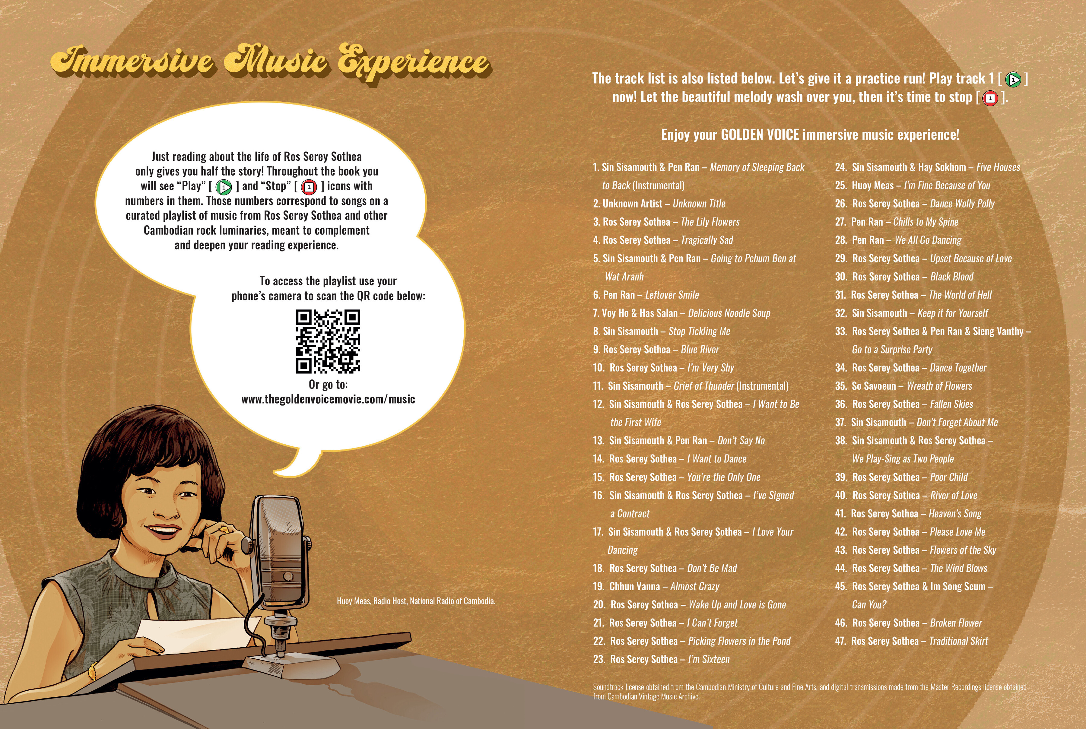 Read online The Golden Voice: The Ballad of Cambodian Rock's Lost Queen comic -  Issue # TPB (Part 1) - 4