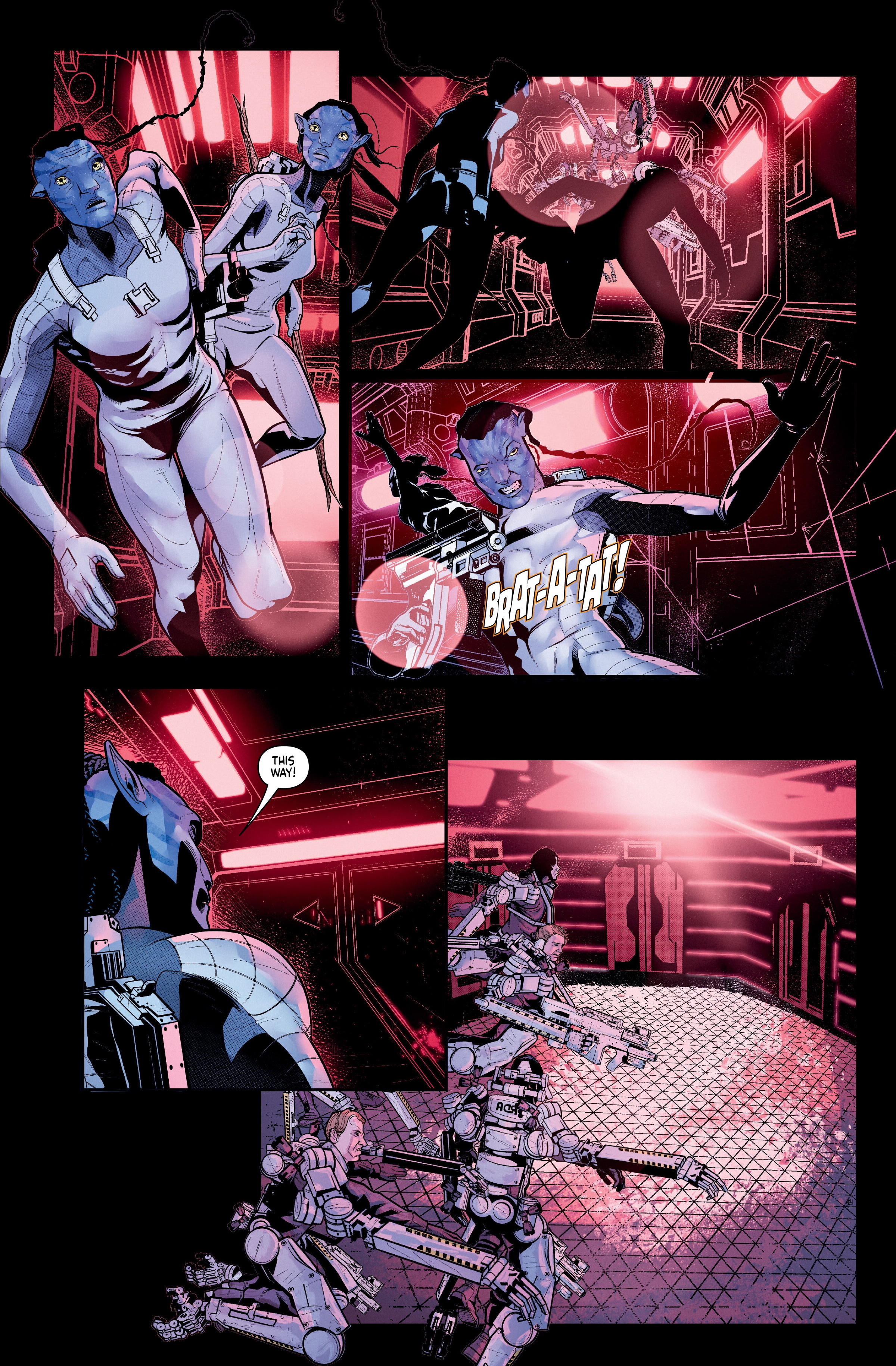 Read online Avatar: The High Ground comic -  Issue # _Library Edition (Part 2) - 52