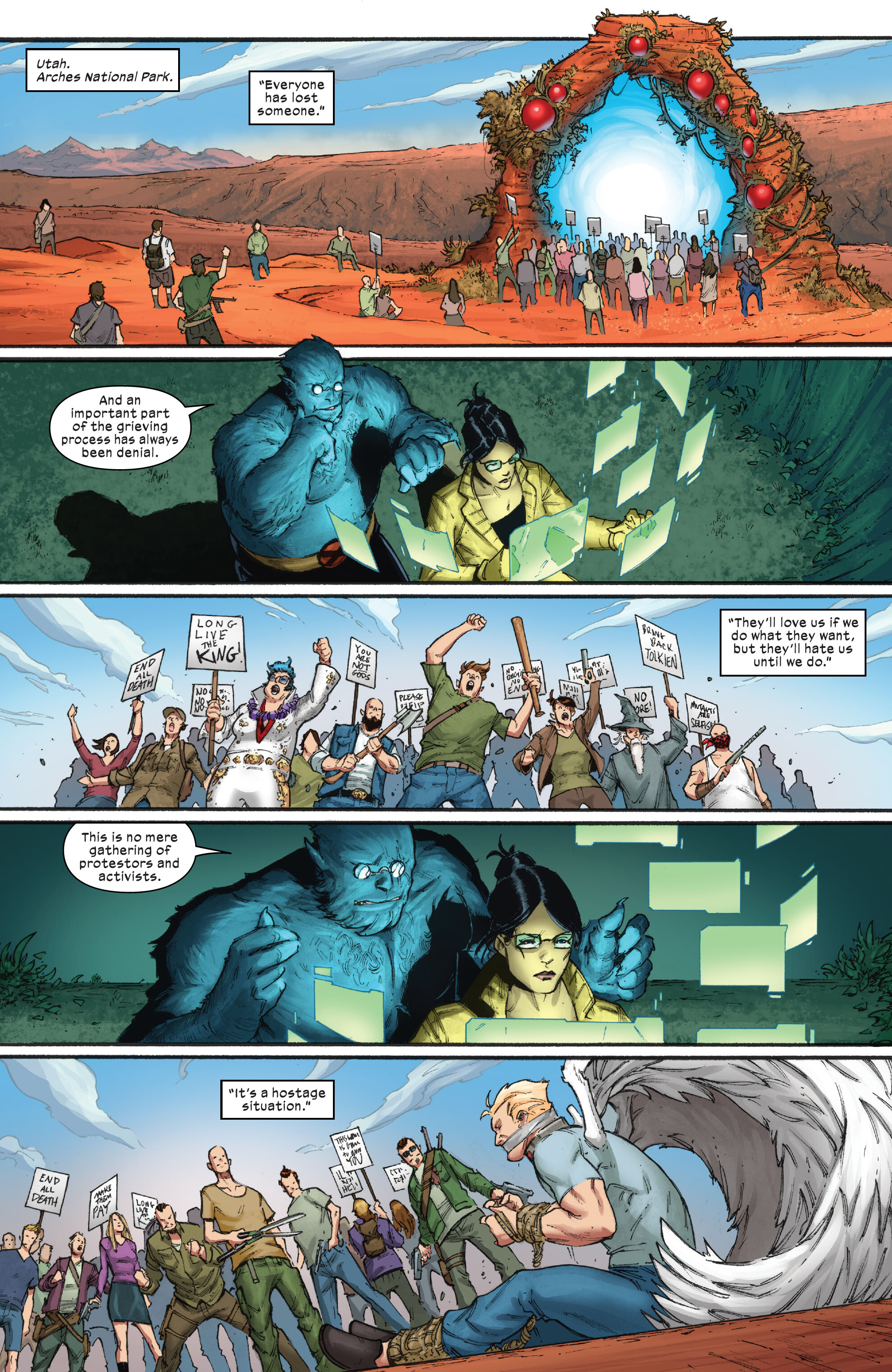 Read online Judgment Day Omnibus comic -  Issue # TPB (Part 7) - 30
