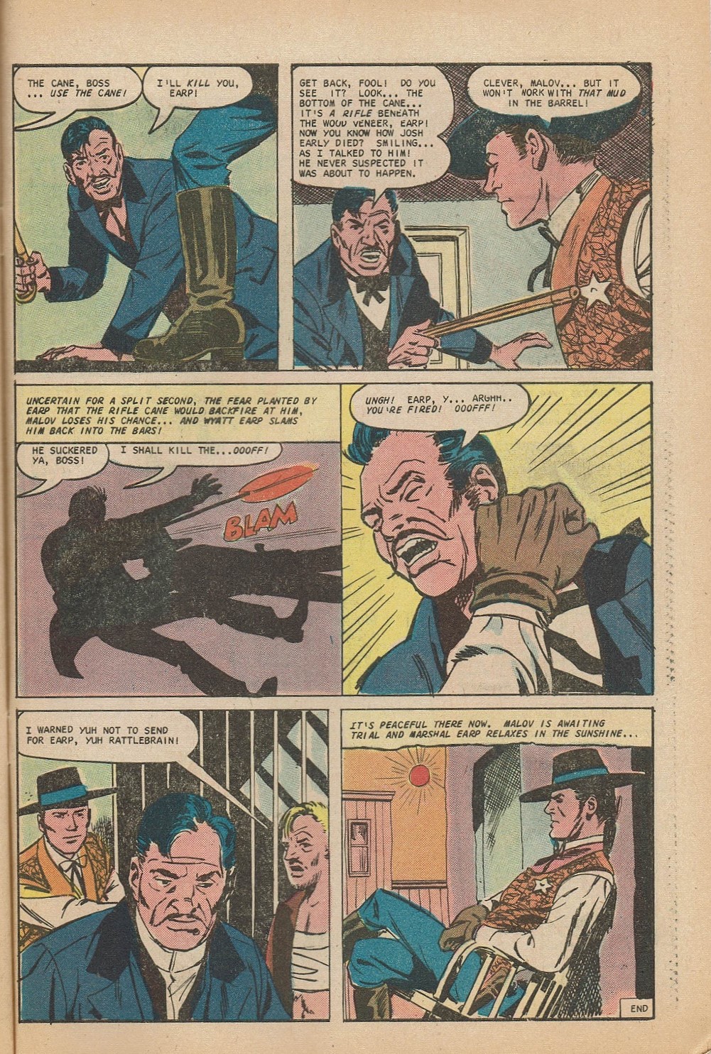 Read online Wyatt Earp Frontier Marshal comic -  Issue #69 - 33