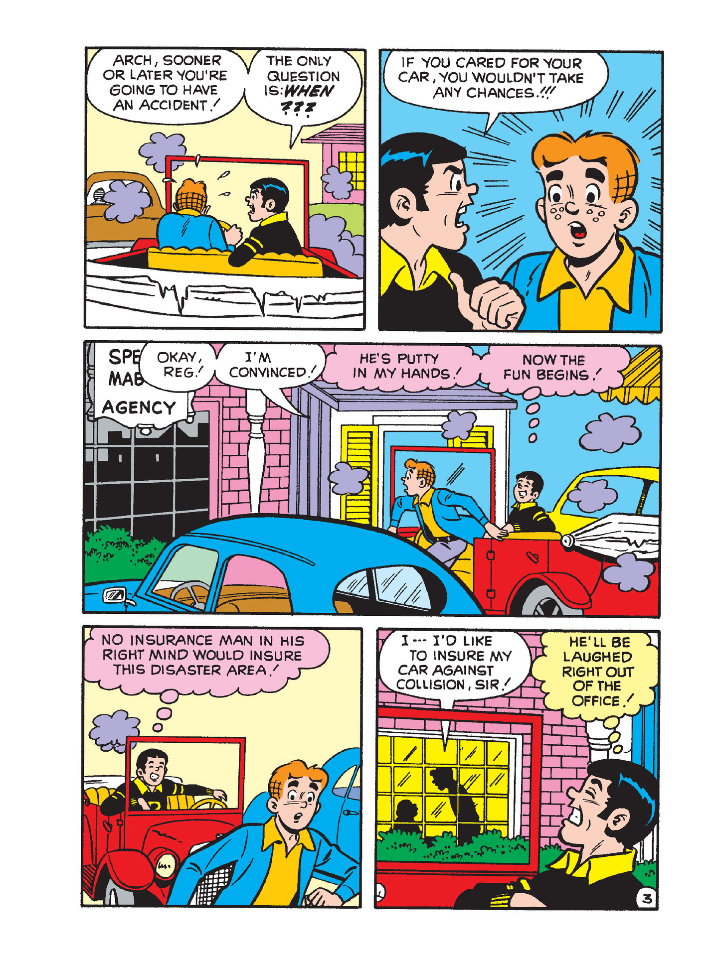 Read online World of Archie Double Digest comic -  Issue #128 - 120