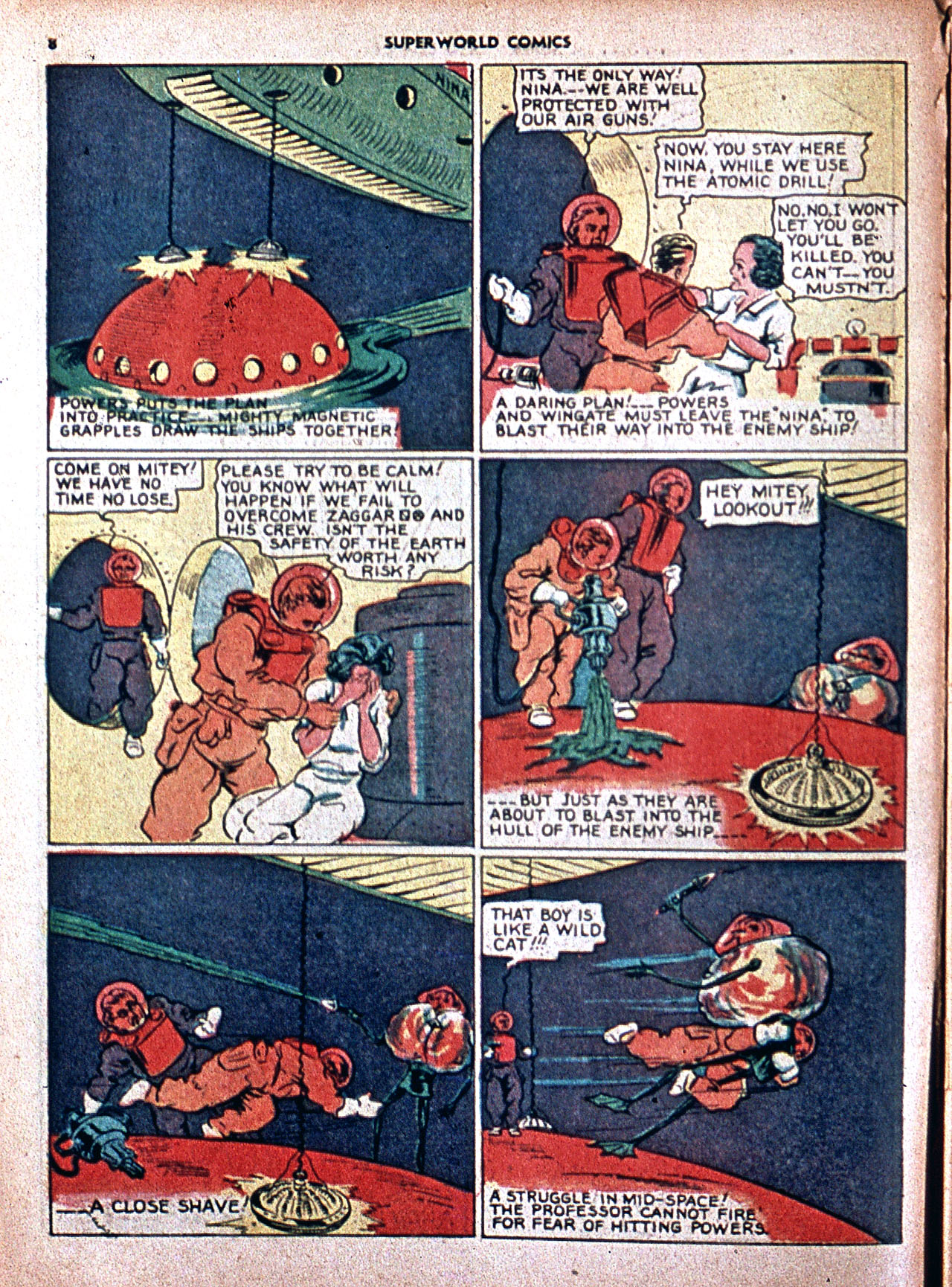 Read online Superworld Comics comic -  Issue #2 - 10