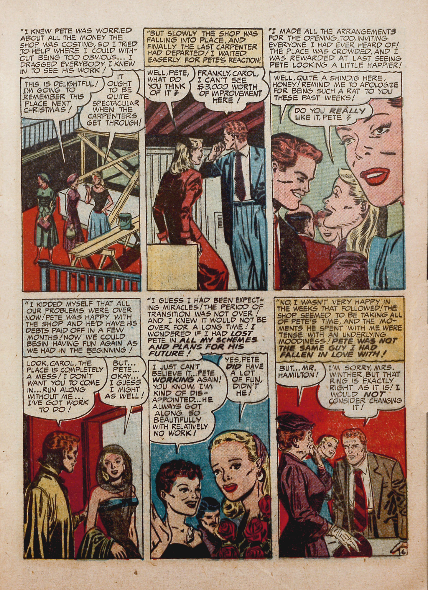 Read online Young Love (1949) comic -  Issue #10 - 19