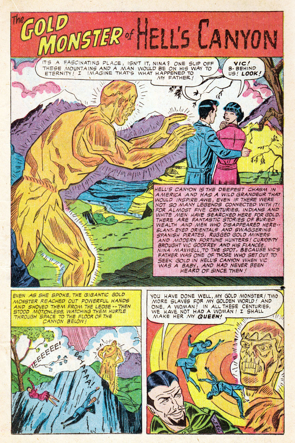 Read online The Beyond comic -  Issue #15 - 19