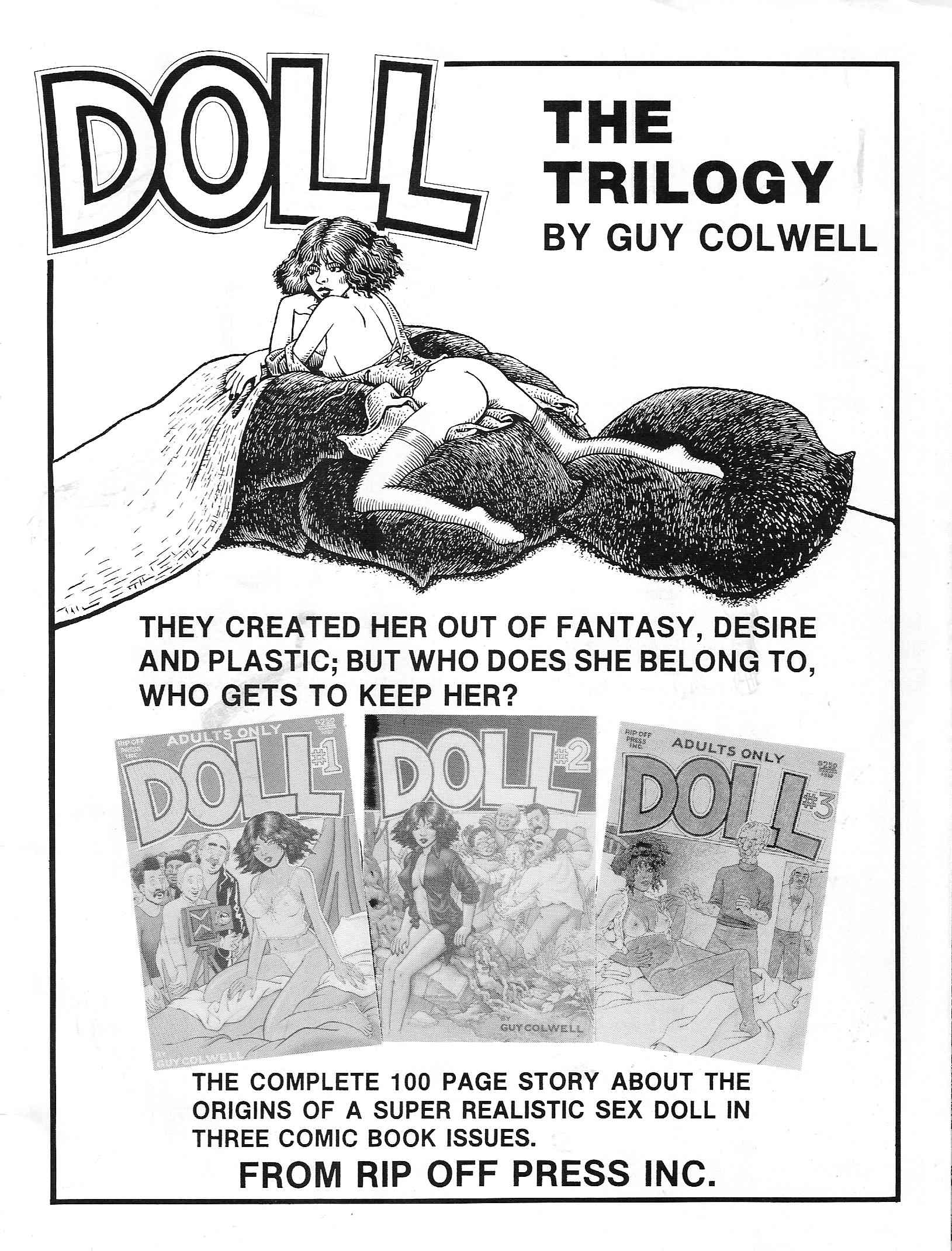 Read online Rip Off Comix comic -  Issue #22 - 51