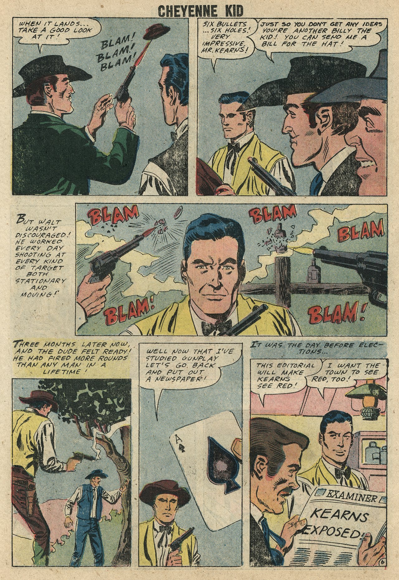 Read online Cheyenne Kid comic -  Issue #13 - 26
