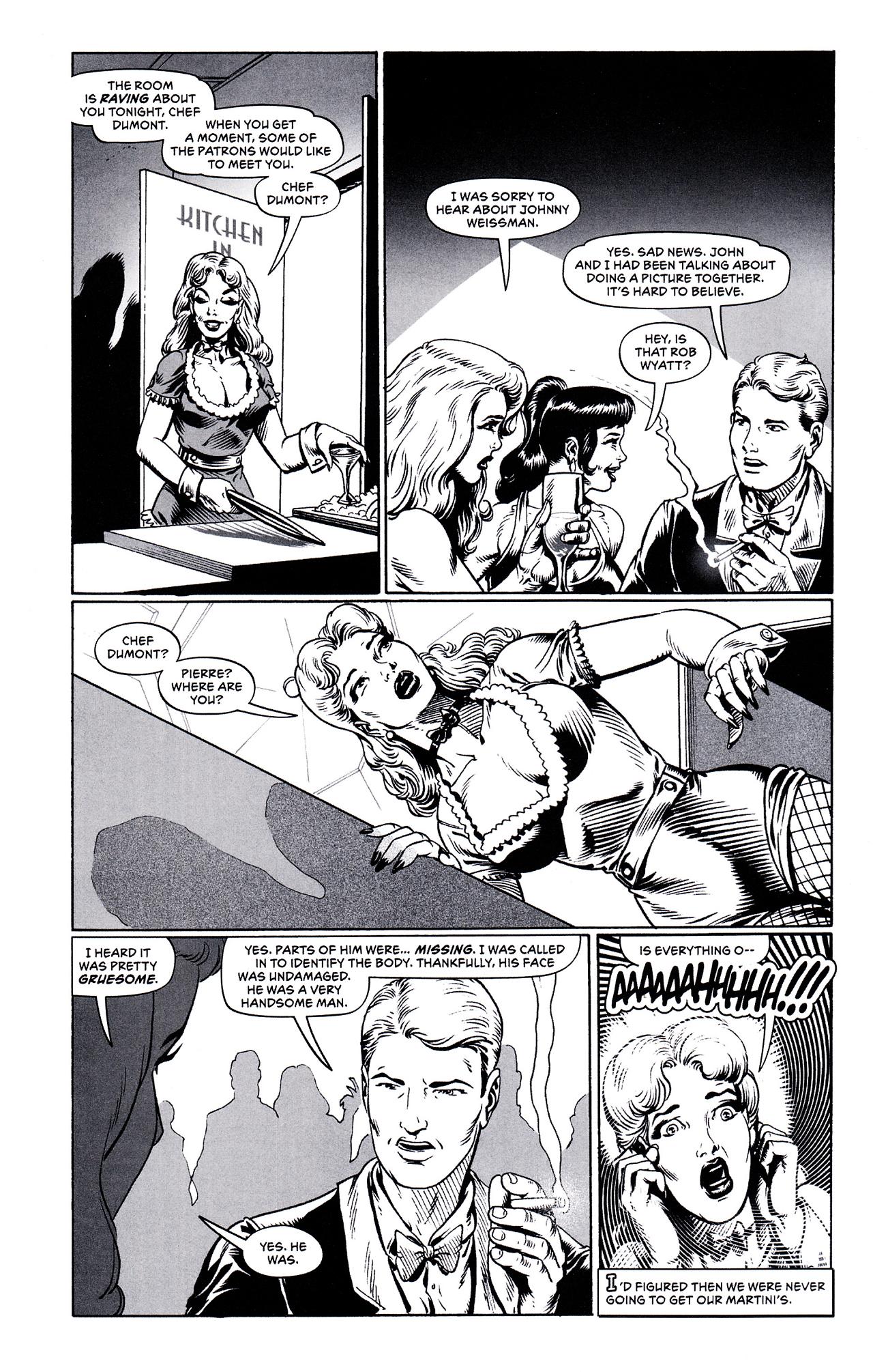 Read online Return of the Monsters: Domino Lady vs Mummy comic -  Issue # Full - 8