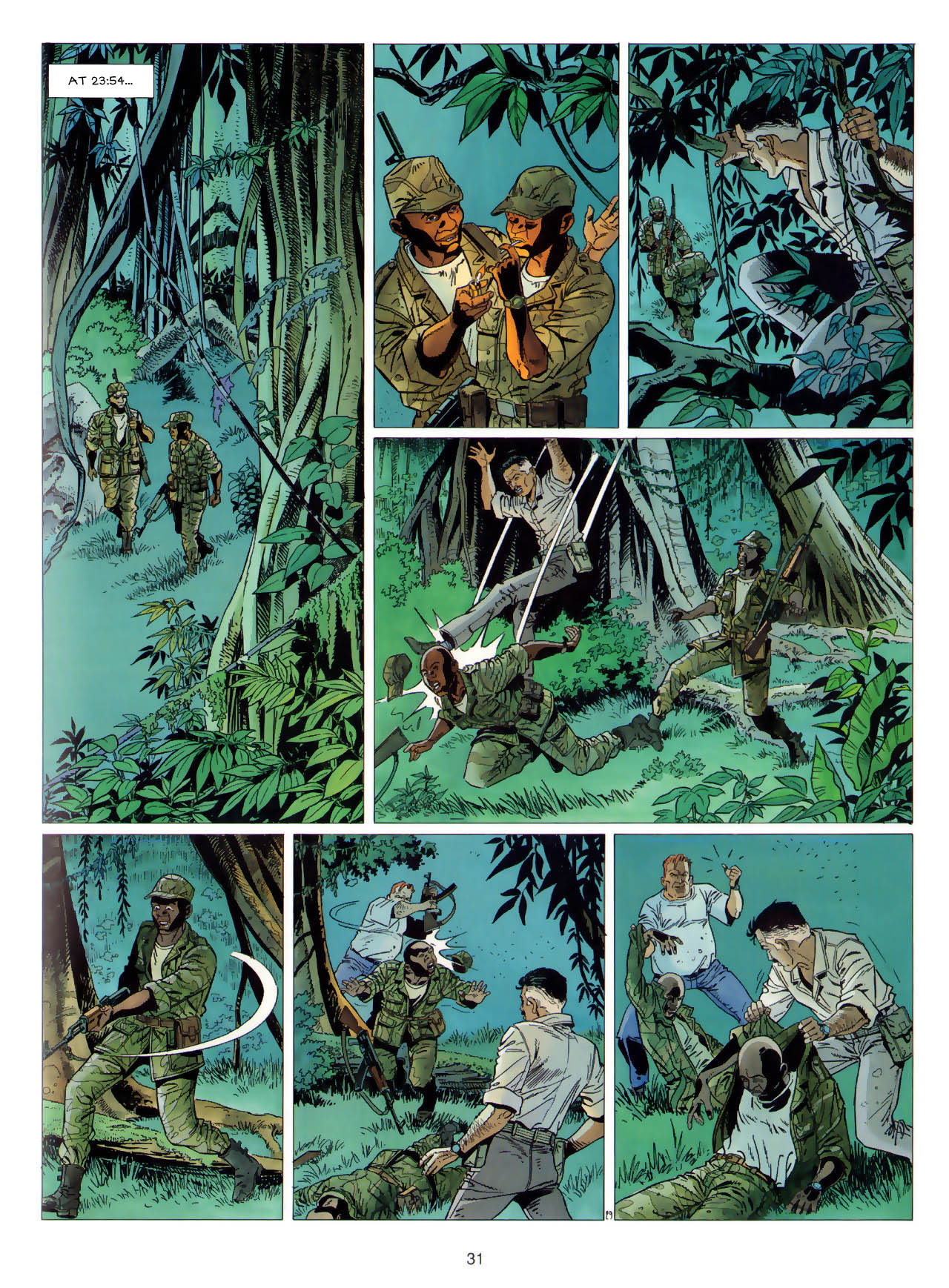 Read online Wayne Shelton comic -  Issue #6 - 34