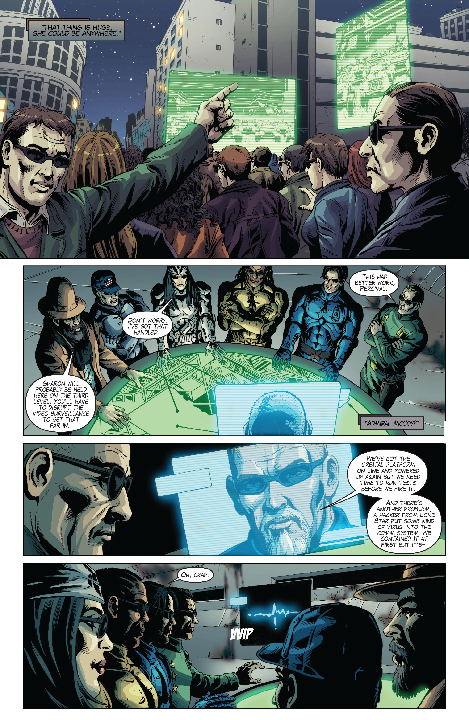Read online Marksmen comic -  Issue #3 - 18