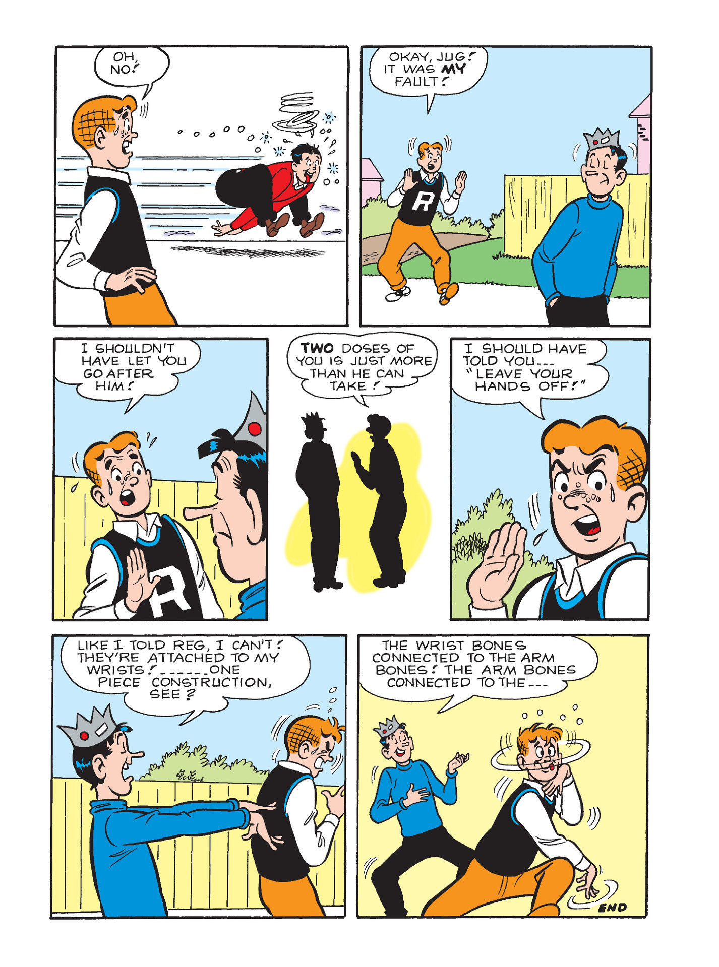 Read online World of Archie Double Digest comic -  Issue #129 - 85