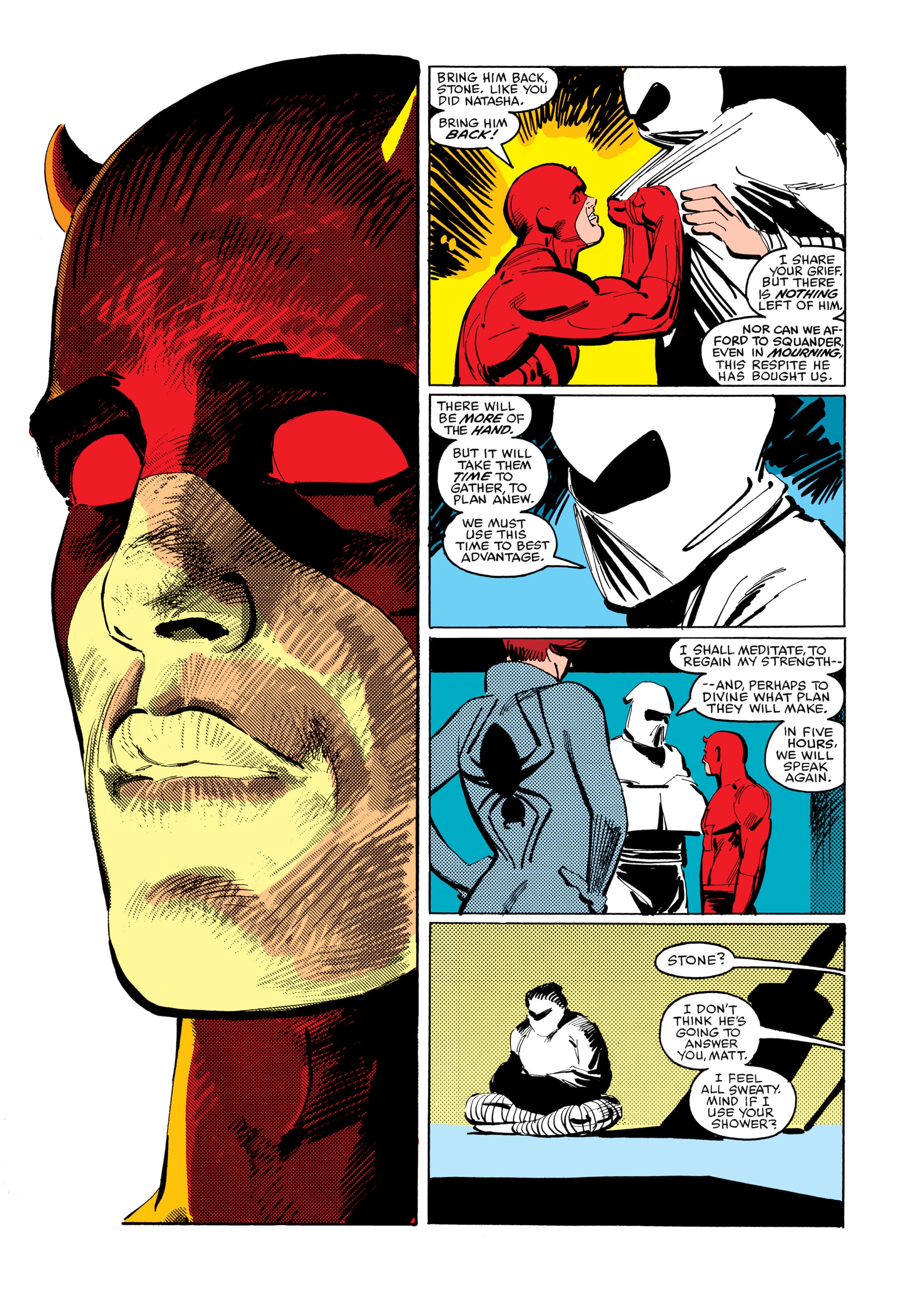 Read online Marvel Masterworks: Daredevil comic -  Issue # TPB 17 (Part 2) - 82