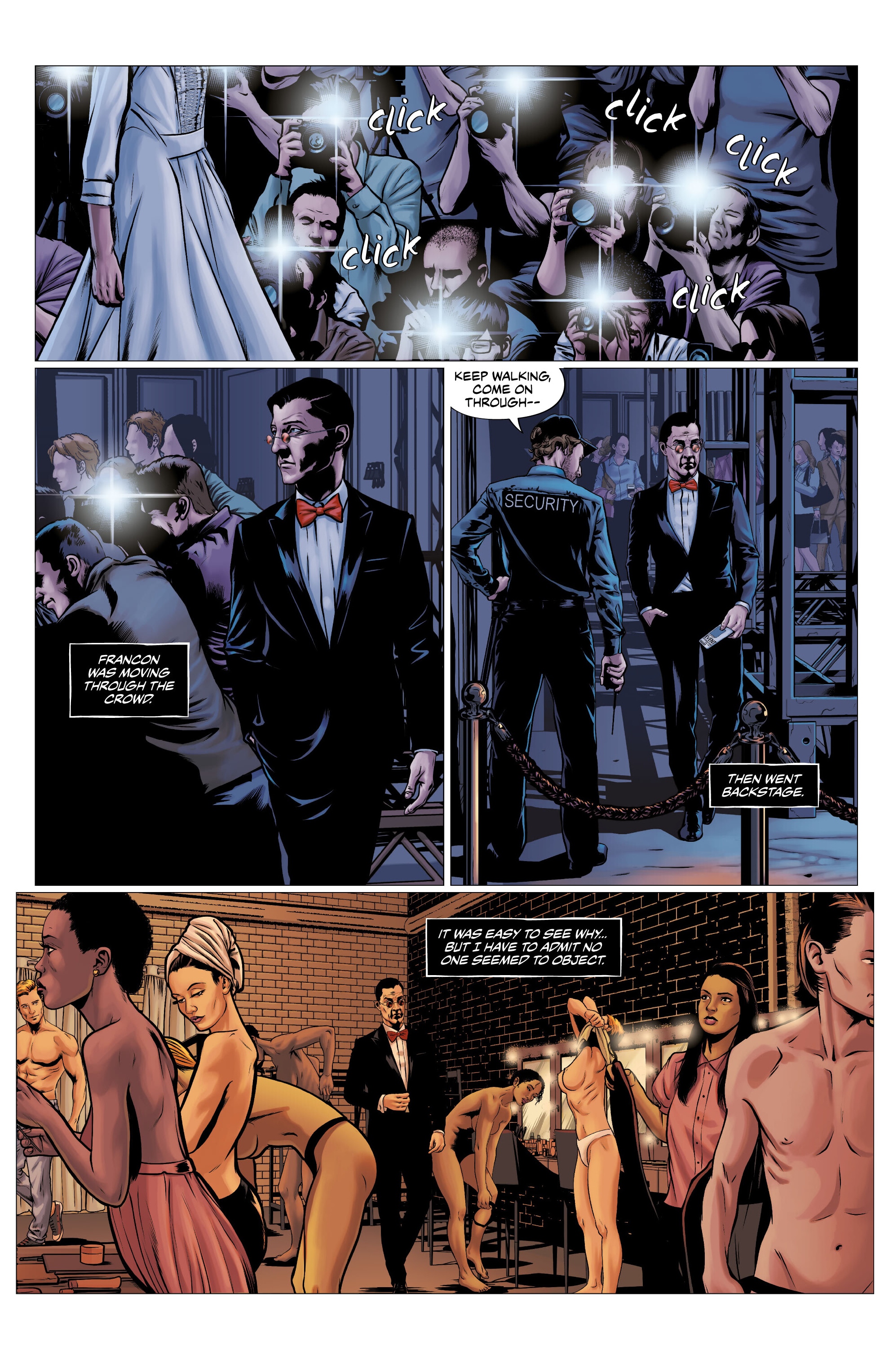 Read online Cain (2023) comic -  Issue # TPB - 29